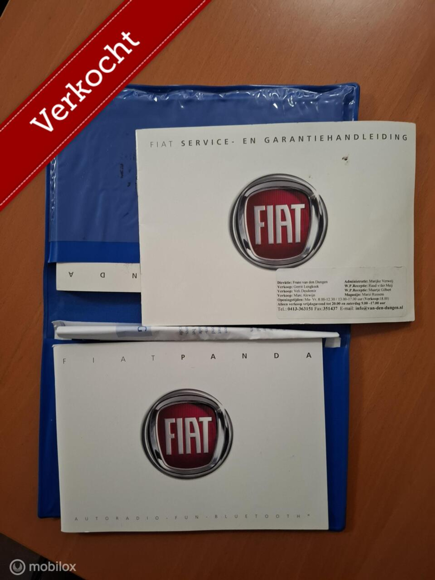 Foto van Fiat Fiat Panda