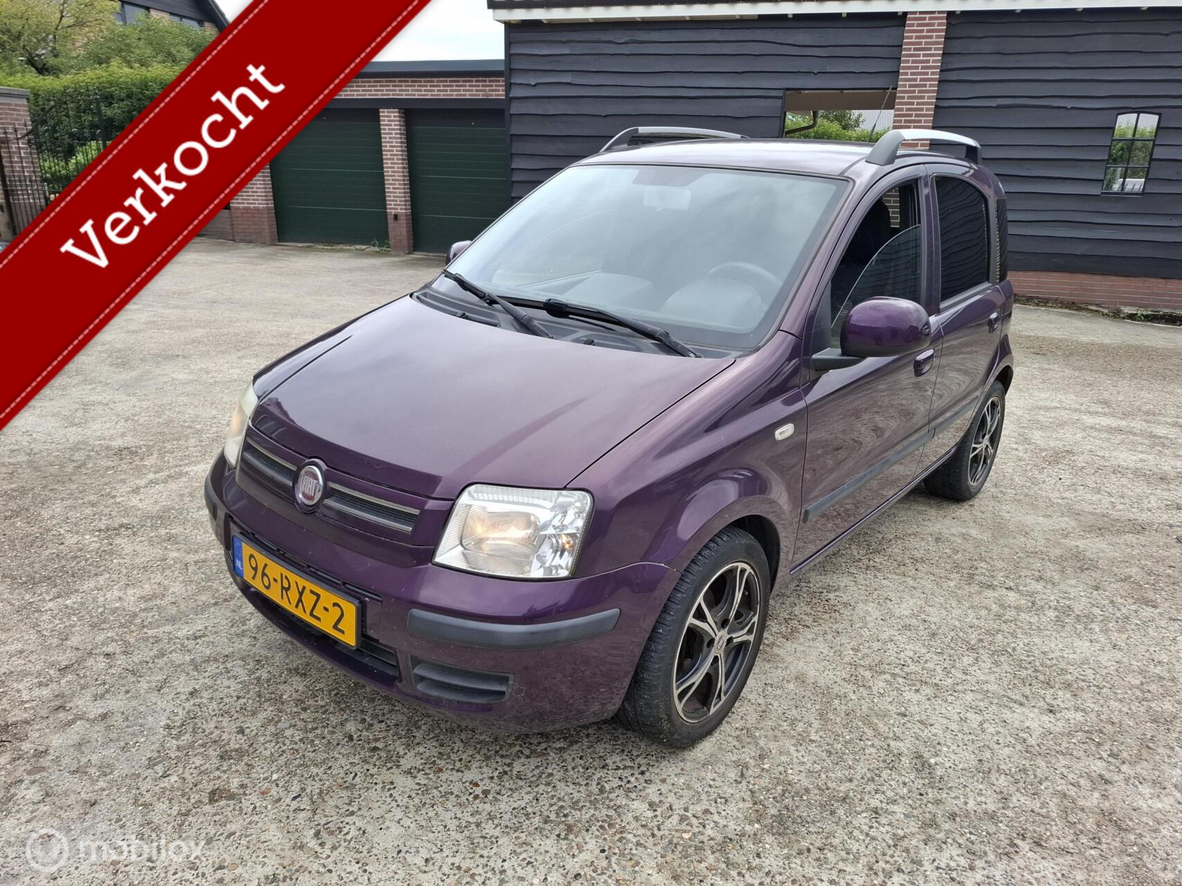 Fiat Fiat Panda 1.2 Active Airco Nette/Goed Rijdende auto! 2011 - voorkant
