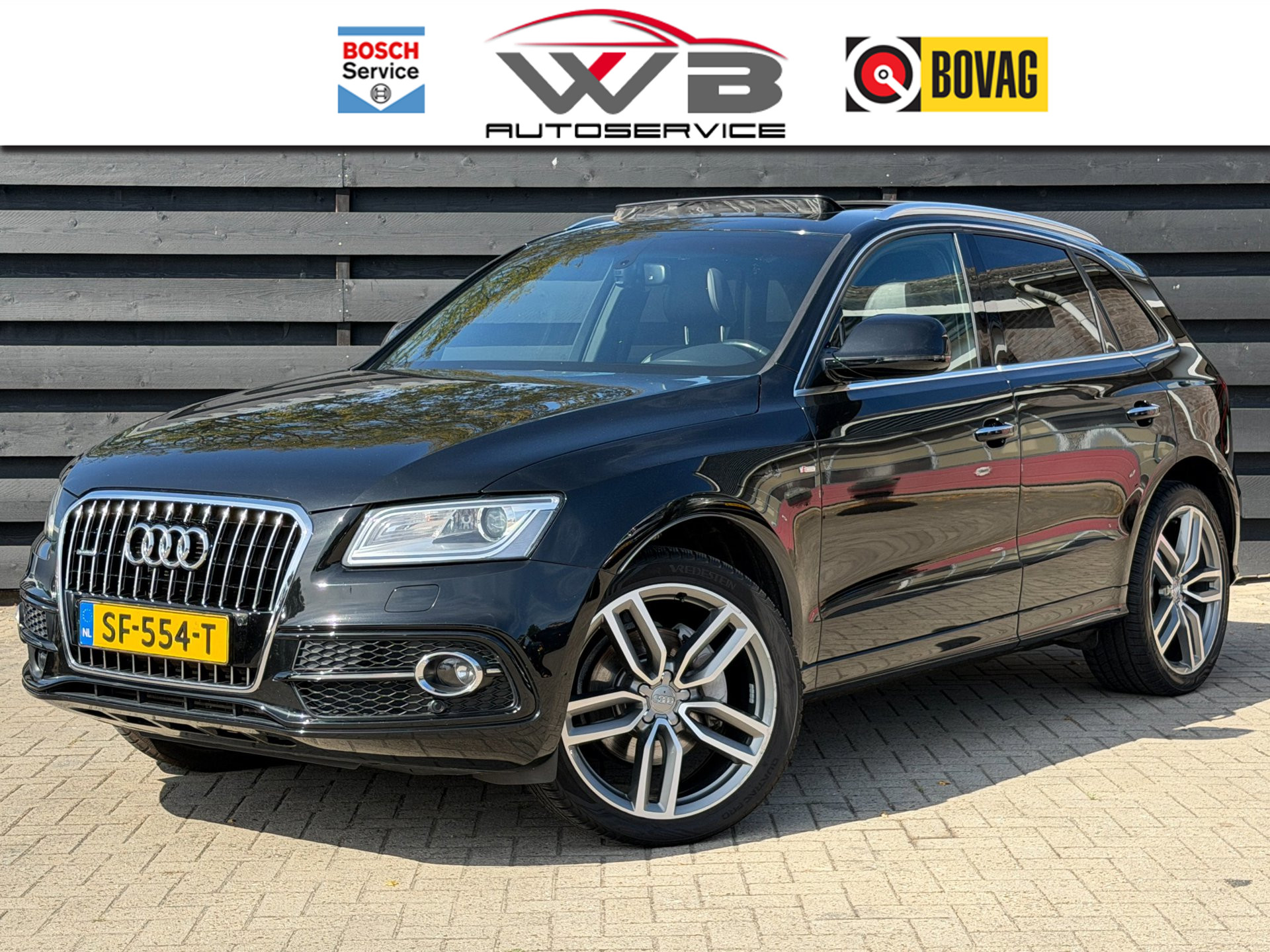 Audi Q5 3.0 TDI quattro S Line I Pano I Trekhaak I B&O I Memory 2016 - voorkant