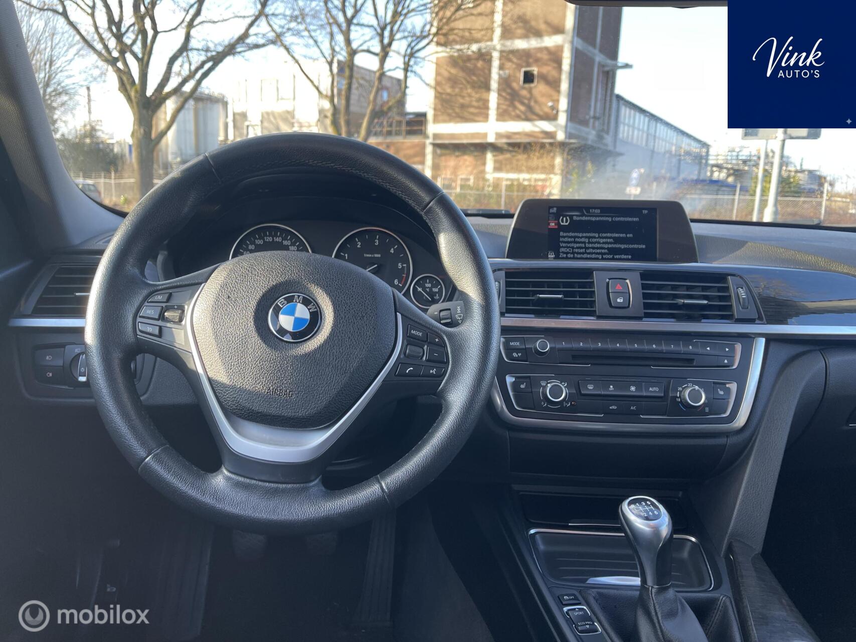 Foto van BMW 318d