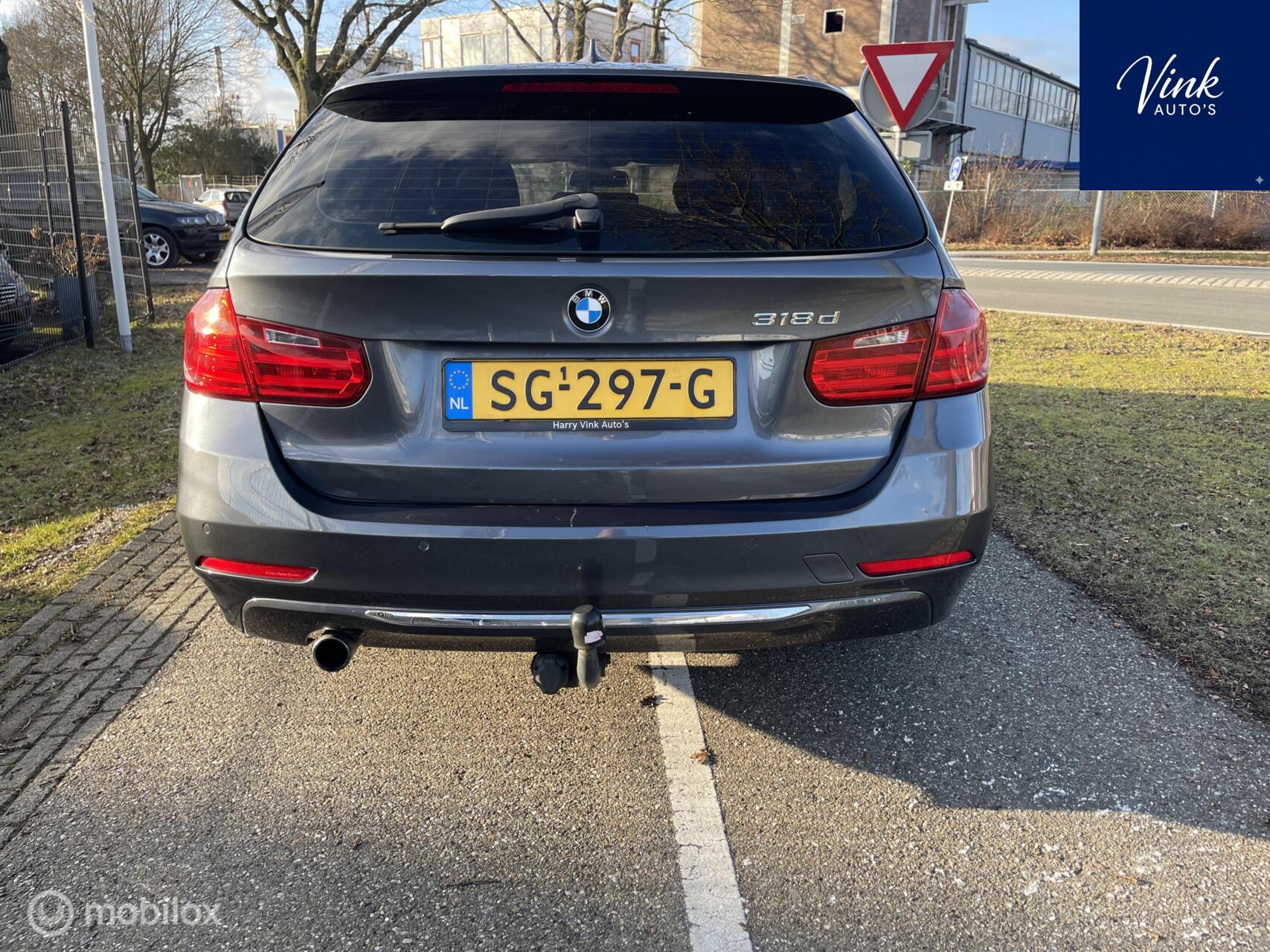 Foto van BMW 318d