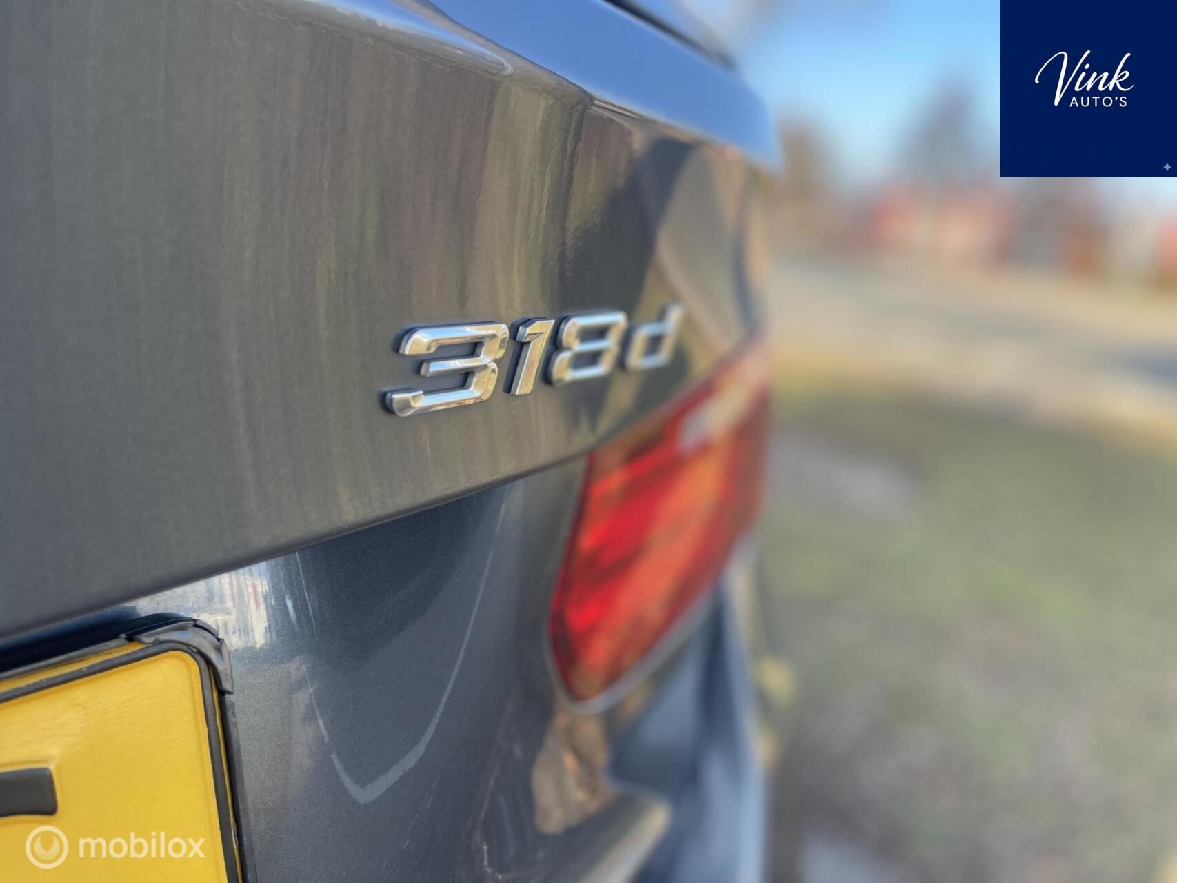 Foto van BMW 318d