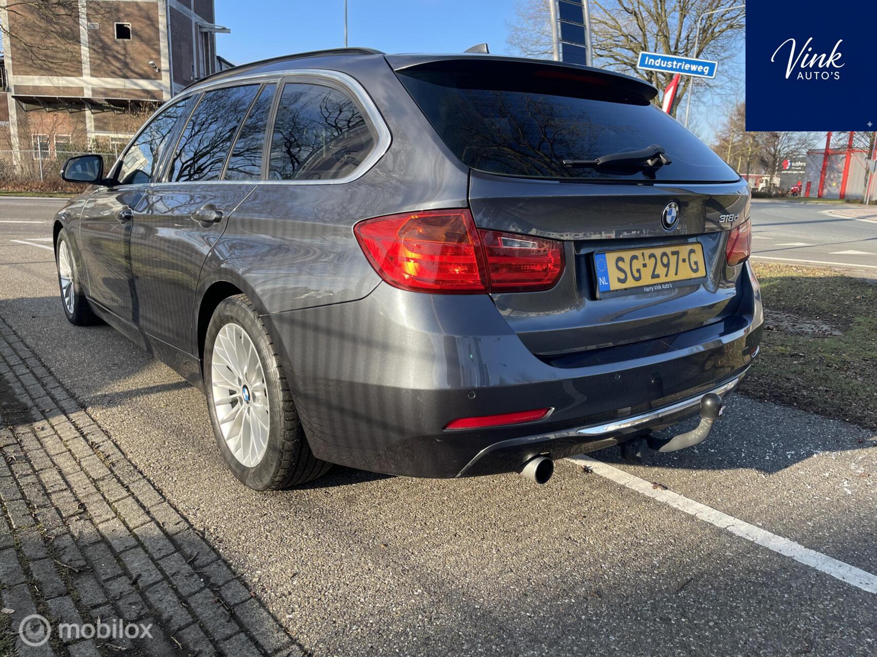 Foto van BMW 318d