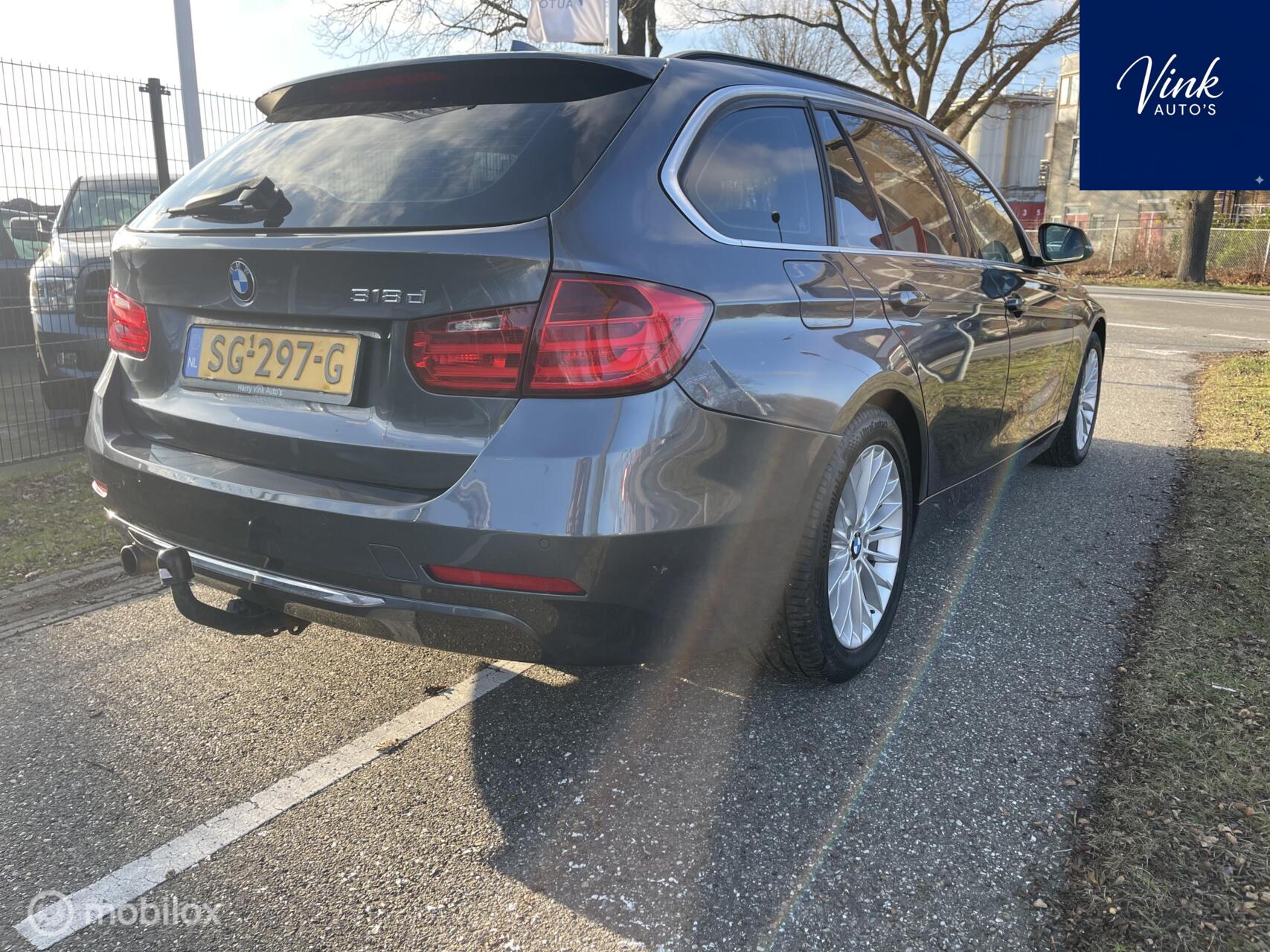 Foto van BMW 318d