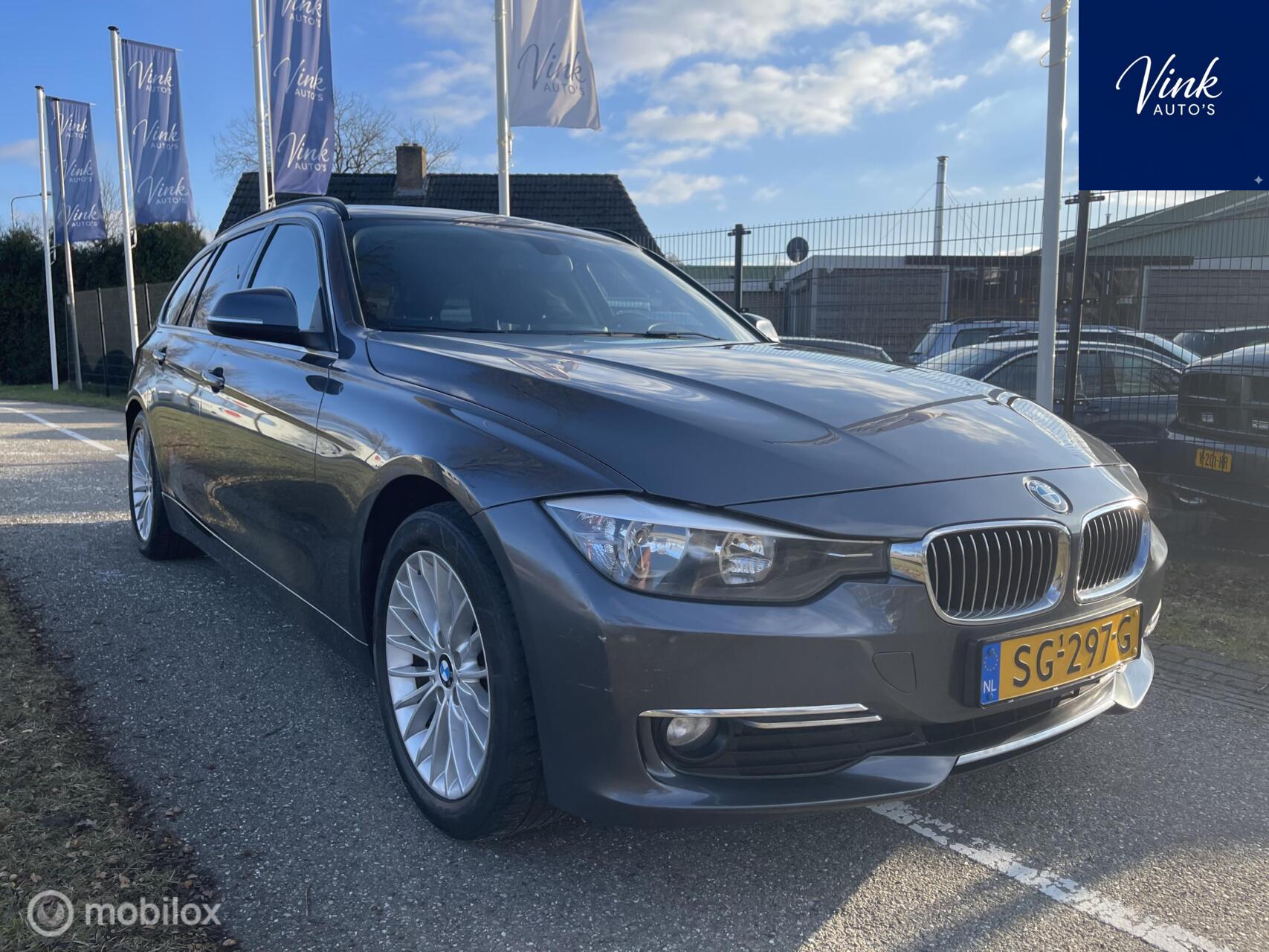 BMW 318d 318d | Luxury | NAV | Trekhaak | Cruise Control 2014 - voorkant