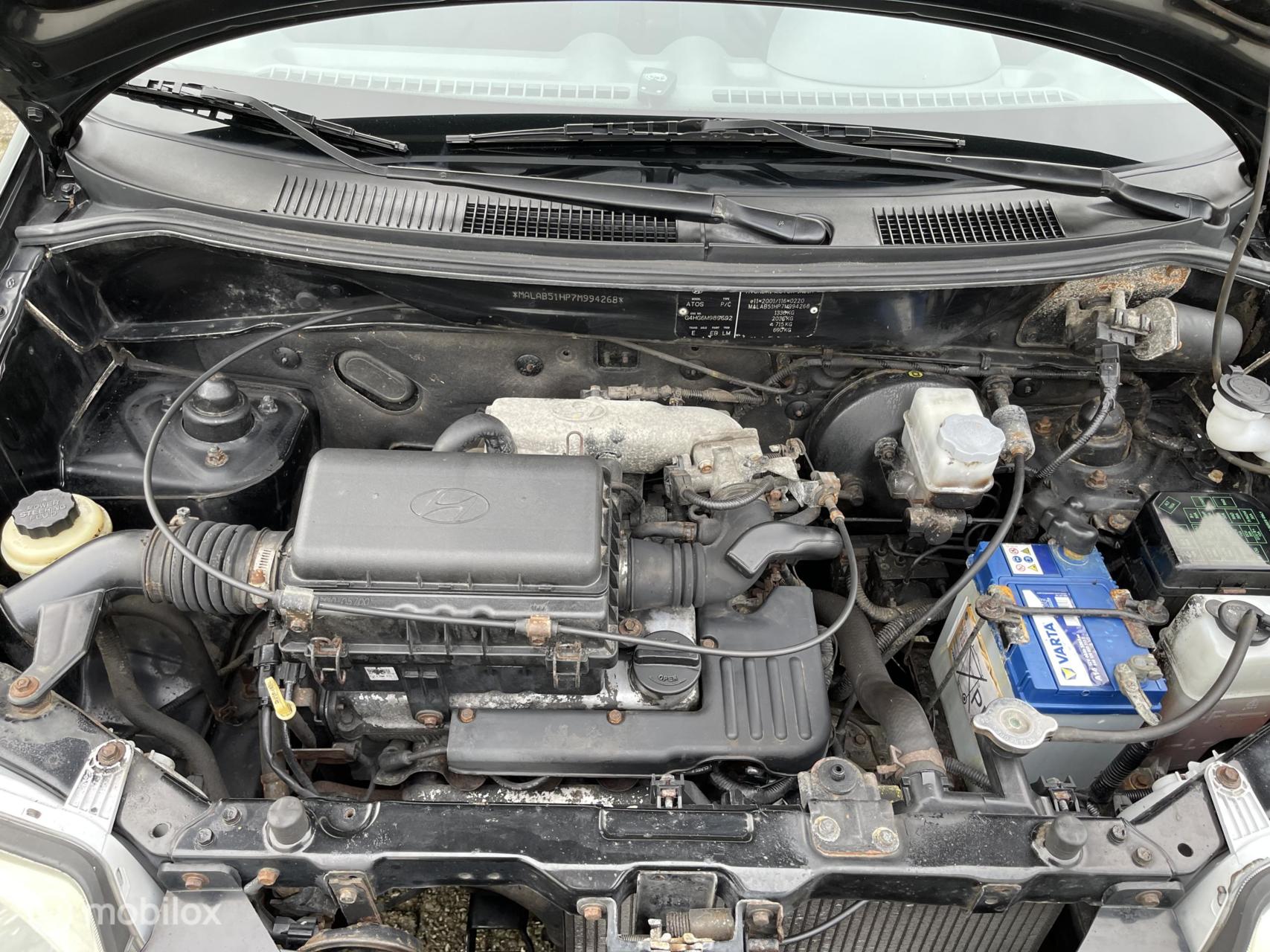 Foto van Hyundai Atos