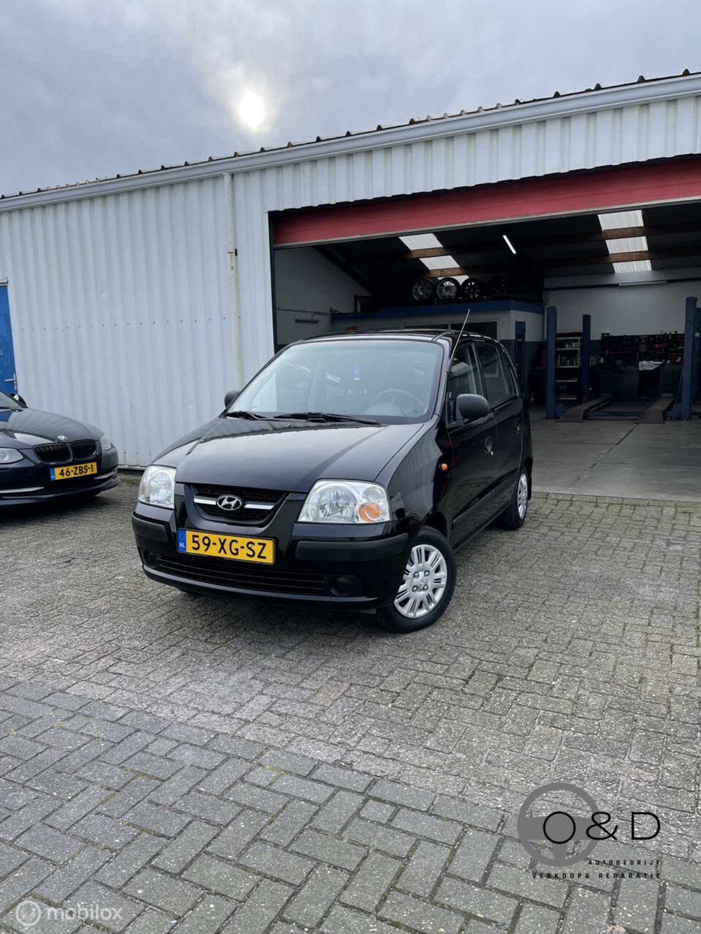 Hyundai Atos 1.1i Active Young|Elek.ramen|5Deurs|APK 02-2023 2007 - voorkant