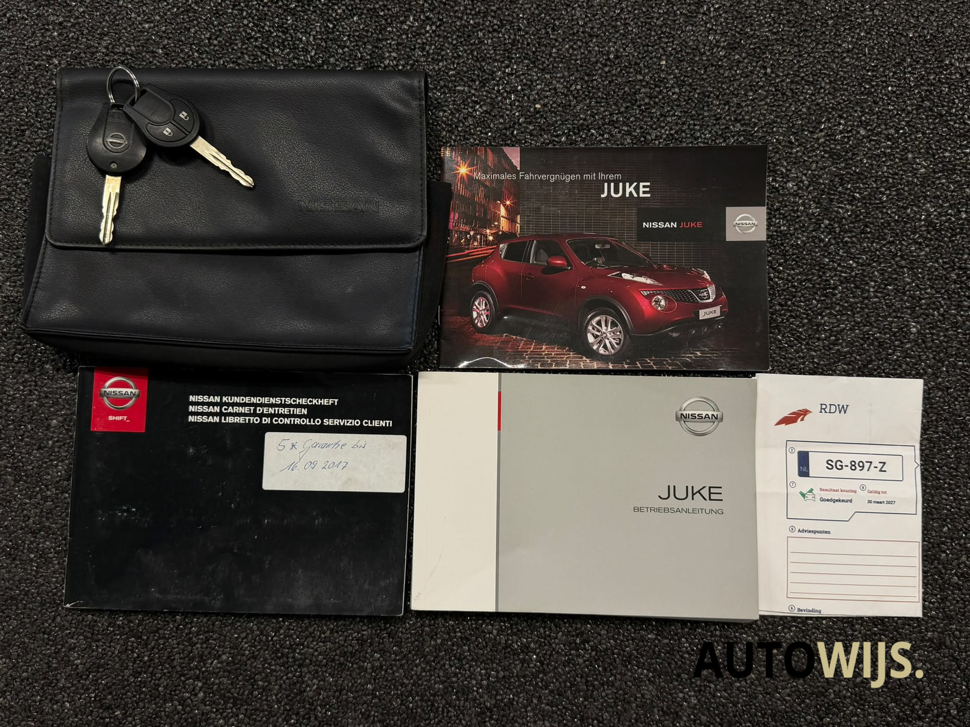 Foto van Nissan Nissan Juke