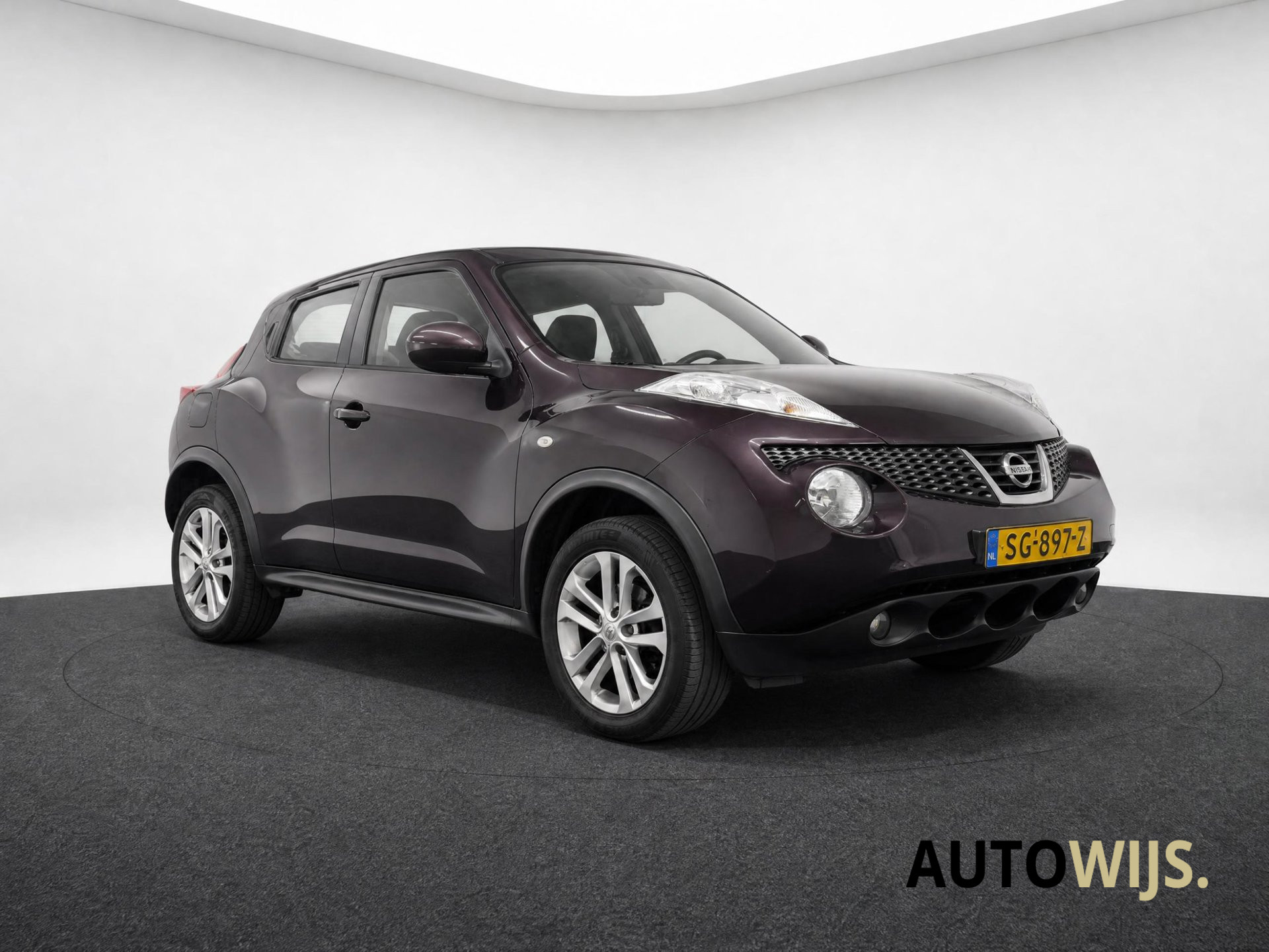 Foto van Nissan Nissan Juke