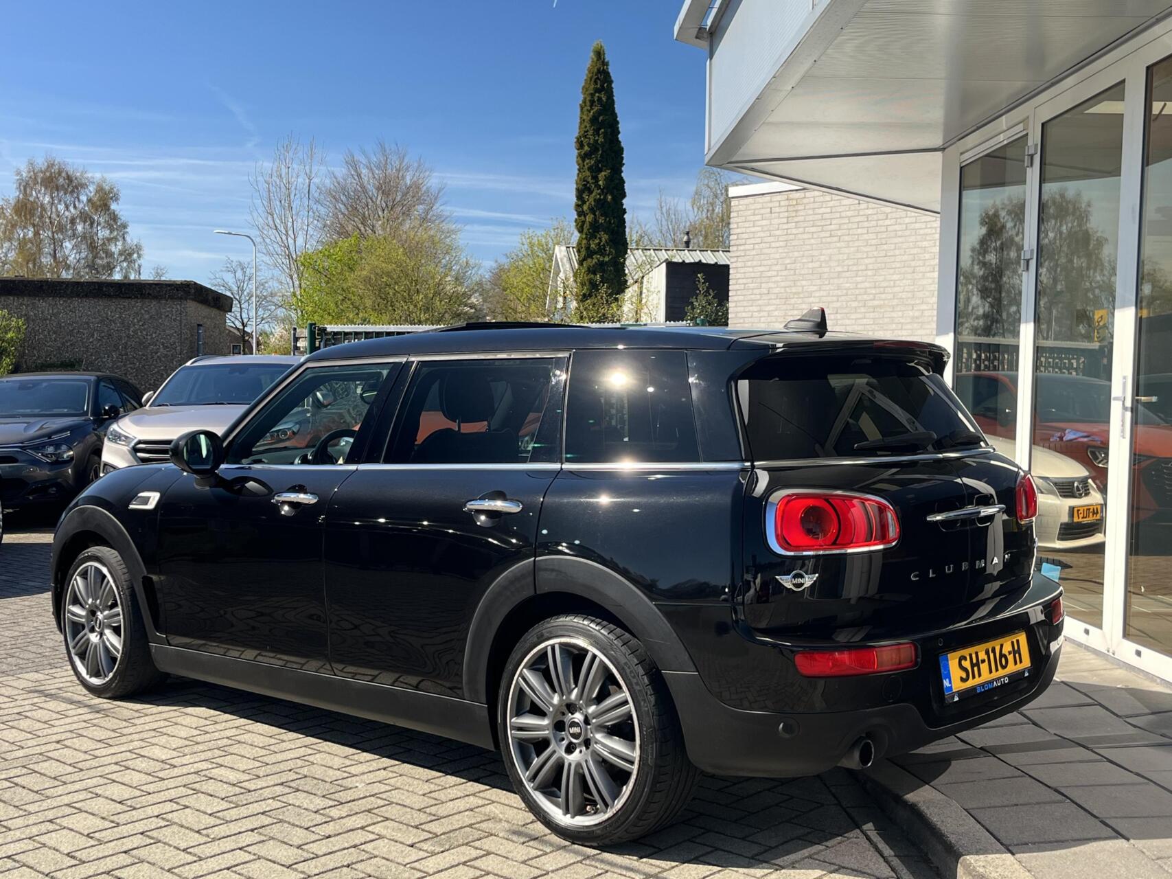 Foto van Mini Clubman Cooper