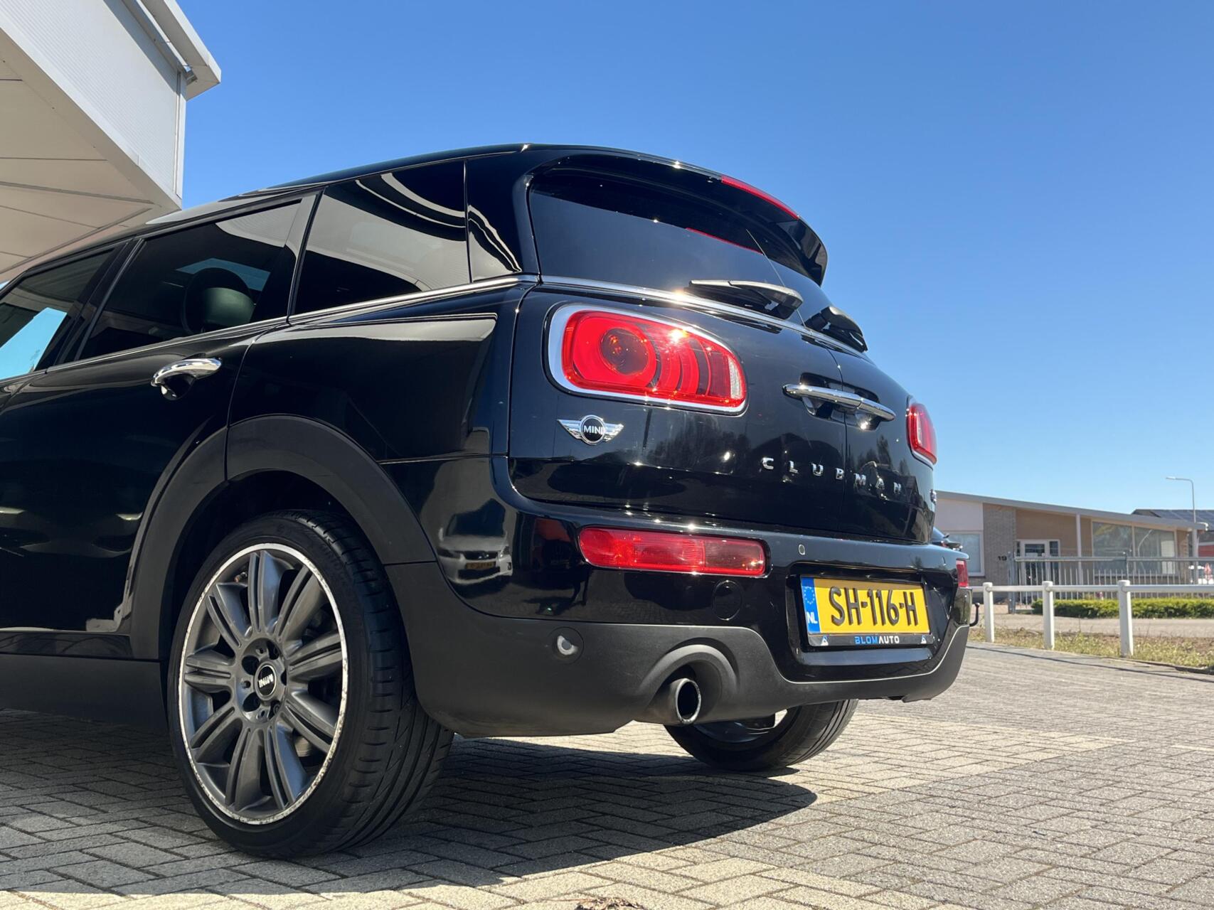 Foto van Mini Clubman Cooper