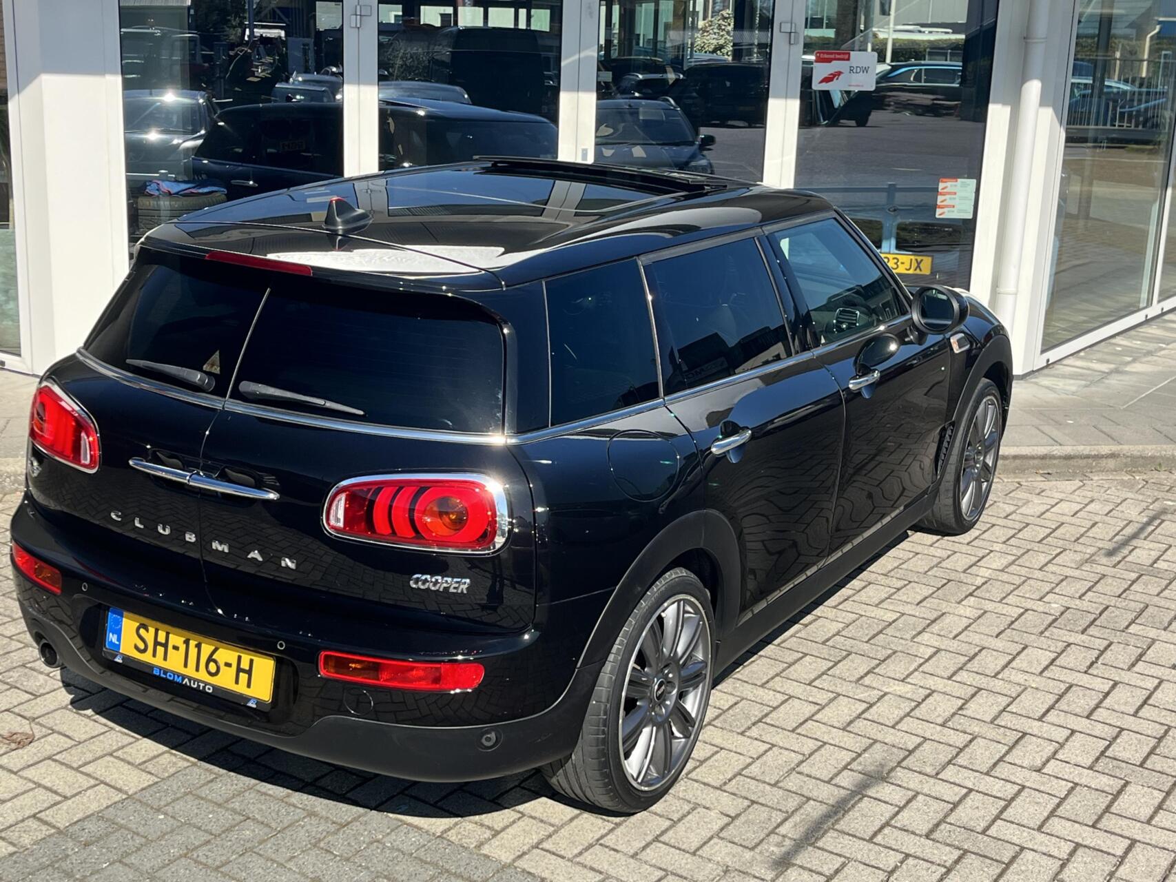 Foto van Mini Clubman Cooper