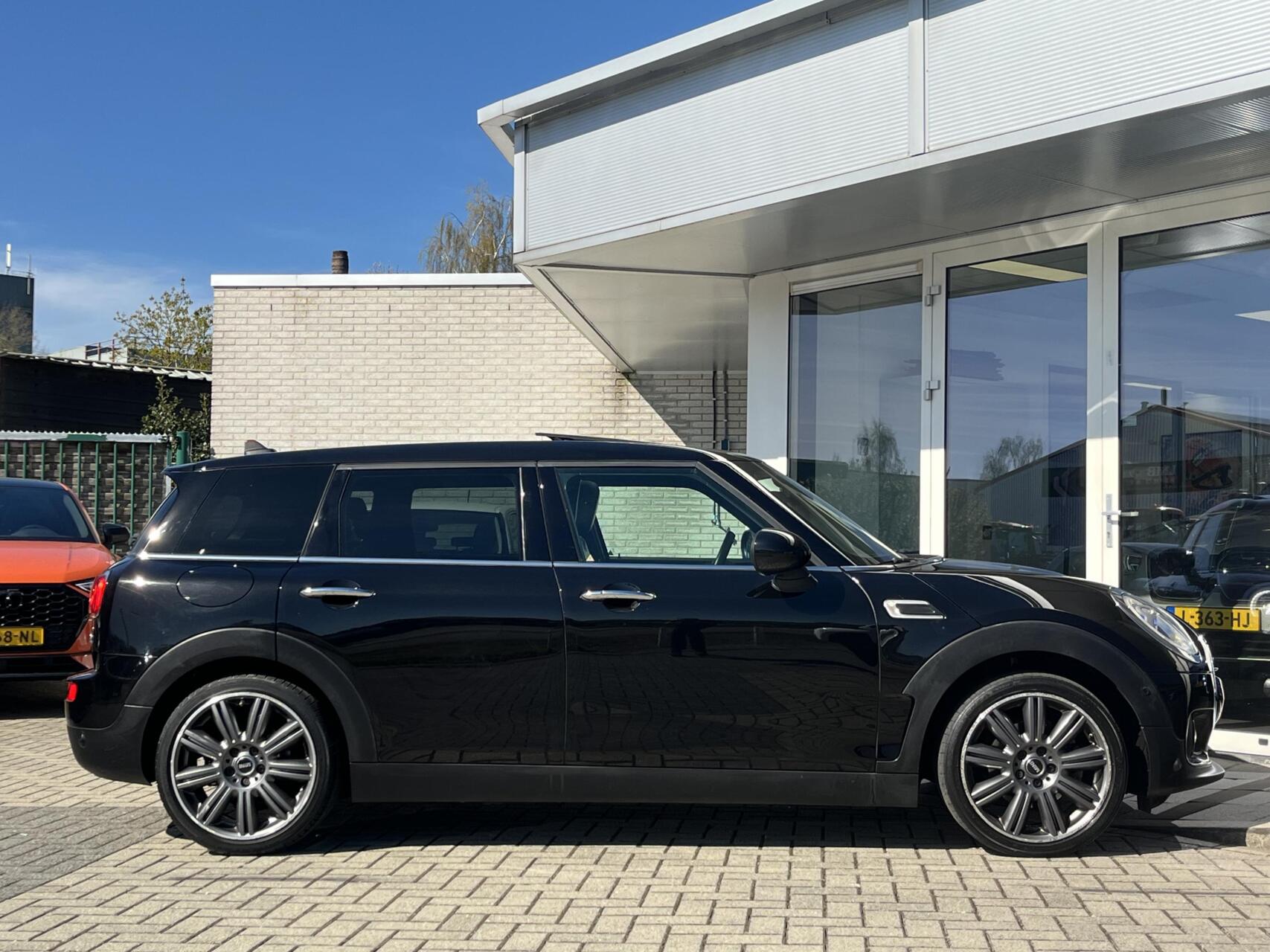 Foto van Mini Clubman Cooper