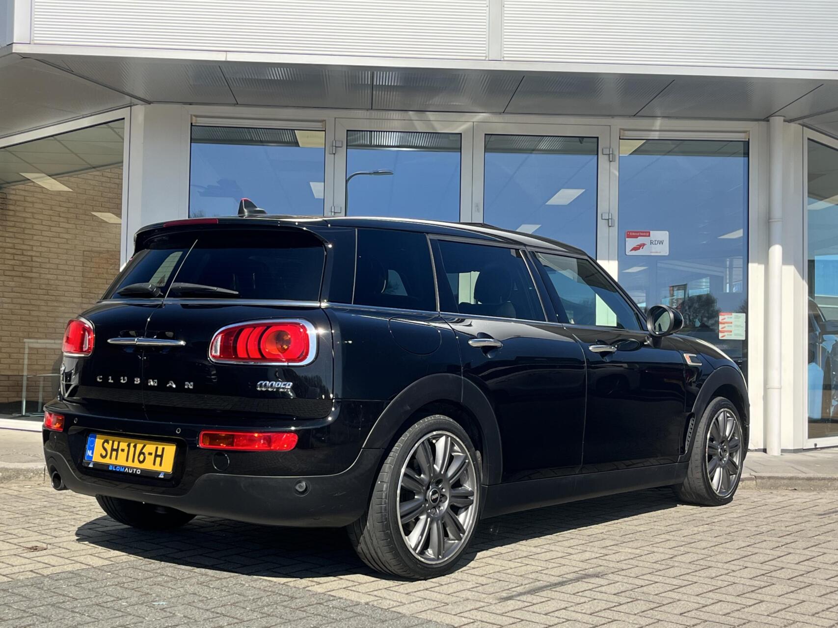 Foto van Mini Clubman Cooper