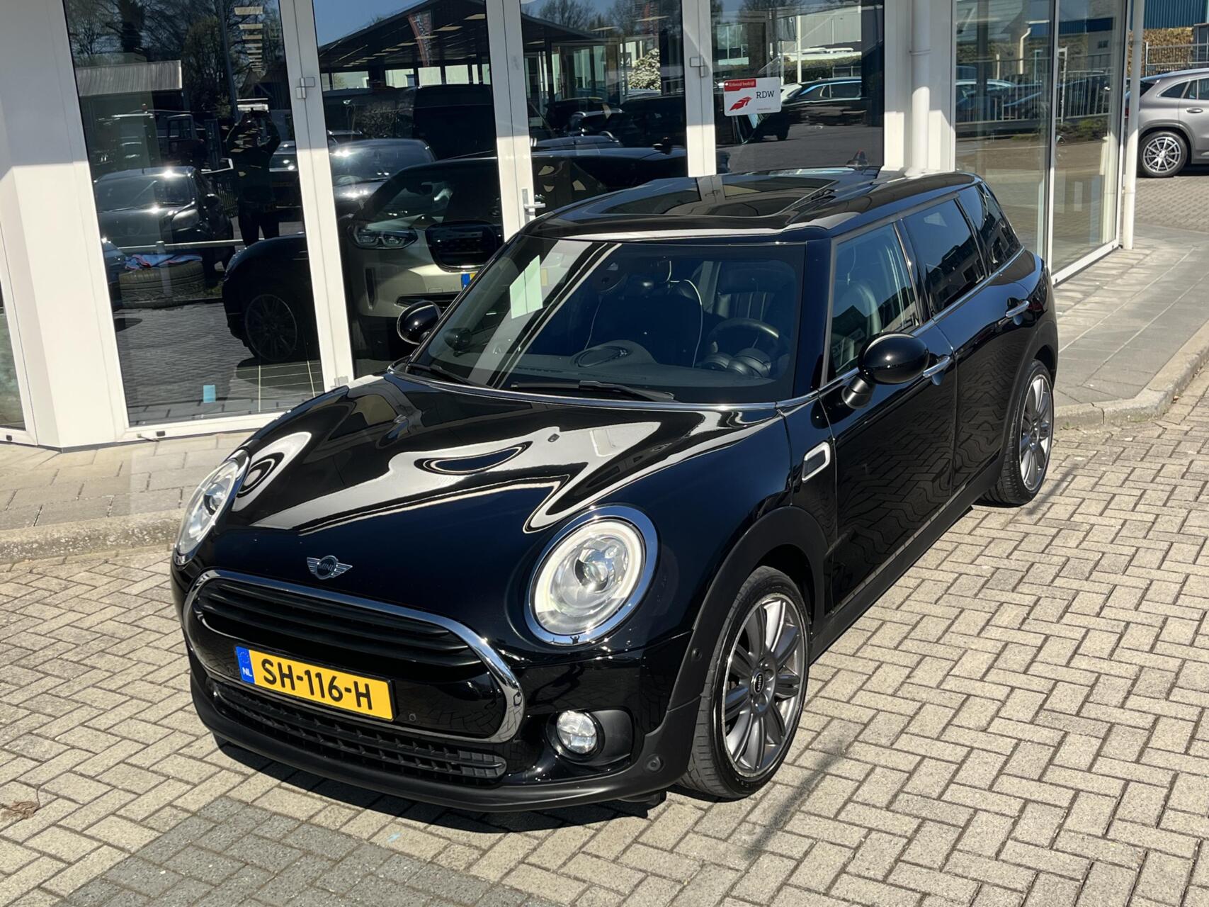 Foto van Mini Clubman Cooper