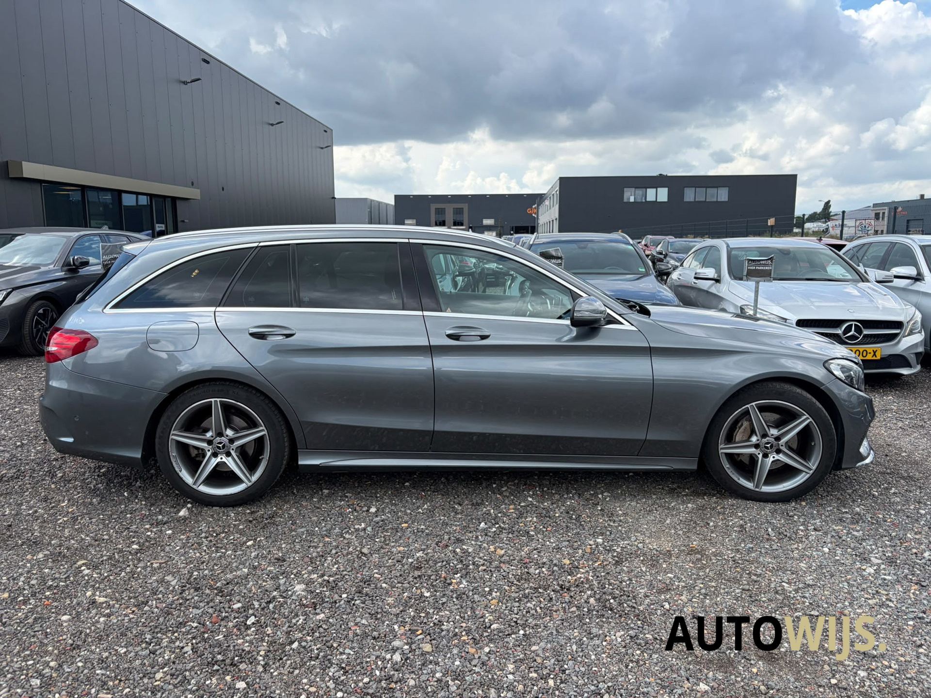 Foto van Mercedes-Benz C 180