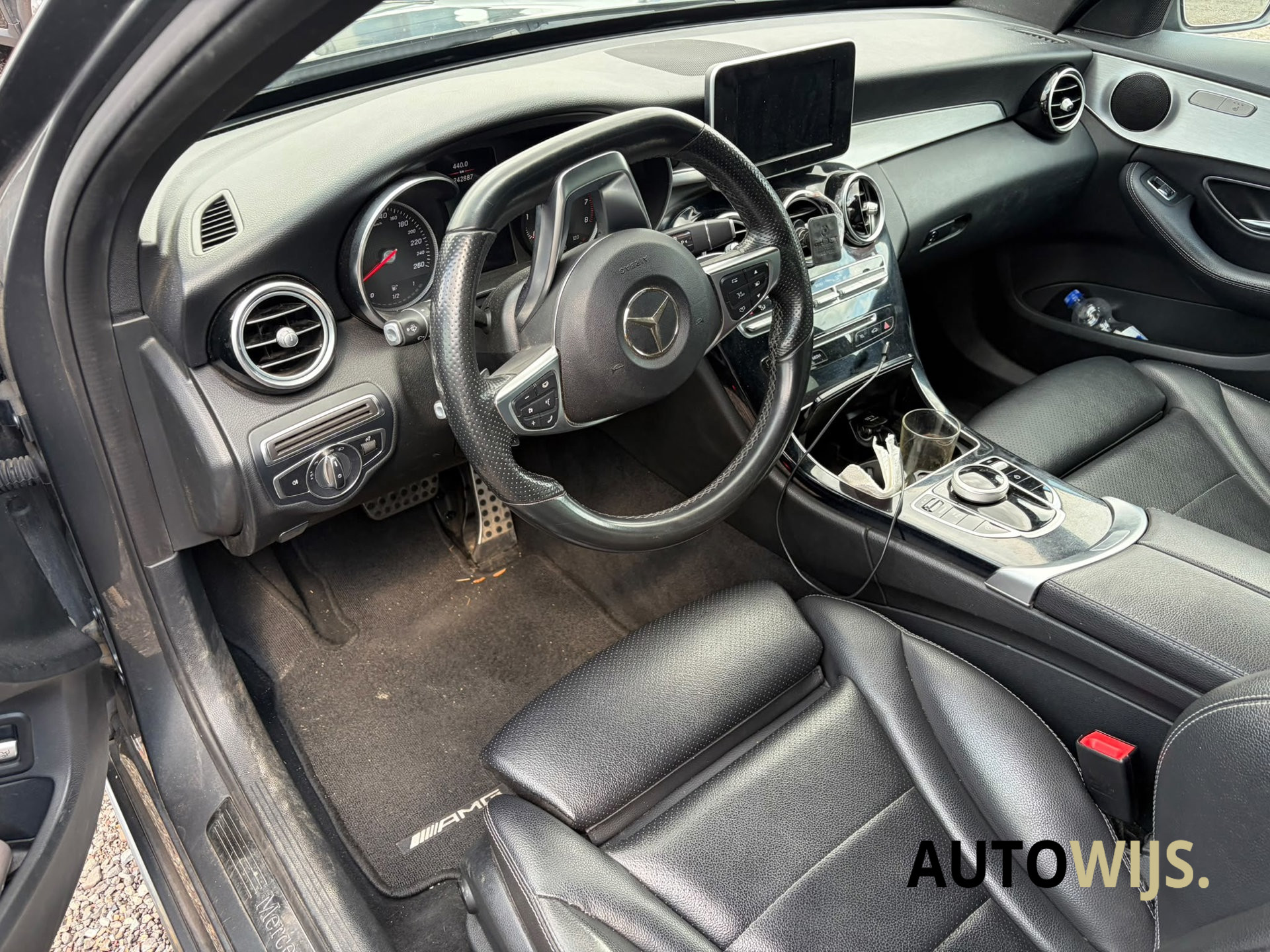 Foto van Mercedes-Benz C 180