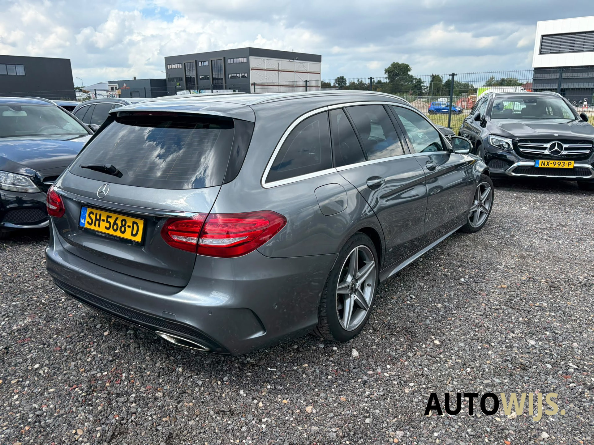 Foto van Mercedes-Benz C 180