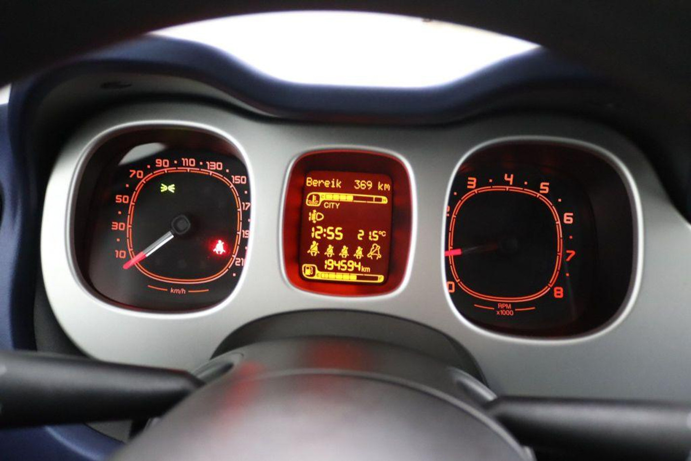 Foto van Fiat Panda