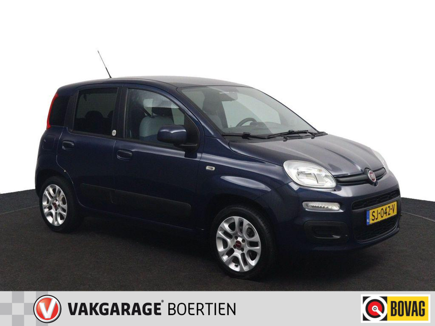 Fiat Panda 0.9 TwinAir Popstar 2018 - voorkant