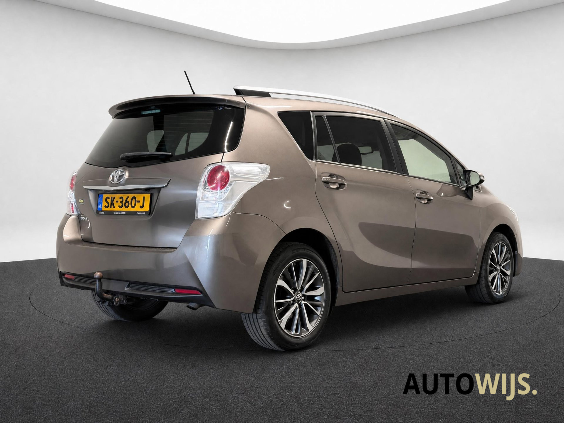 Foto van Toyota Toyota Verso