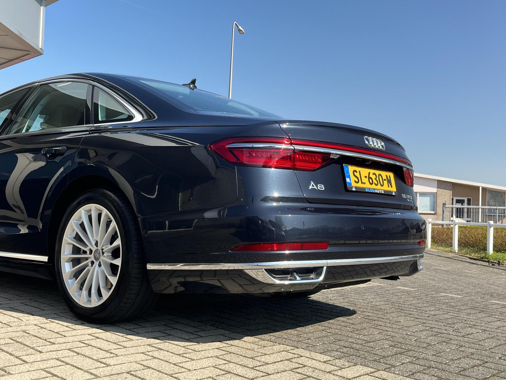 Foto van Audi A8