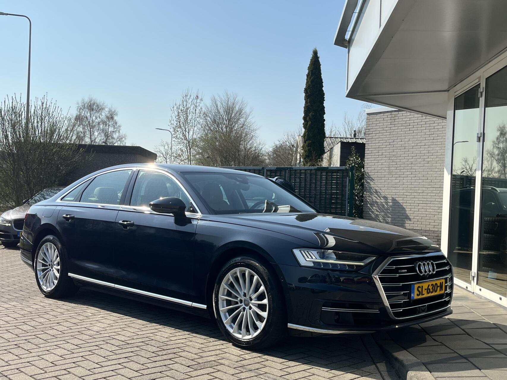 Foto van Audi A8