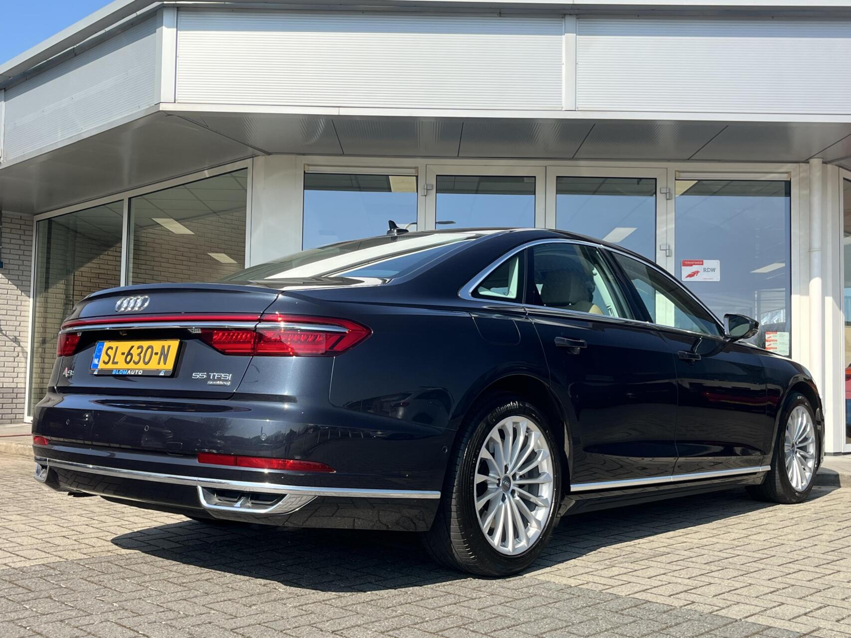 Foto van Audi A8
