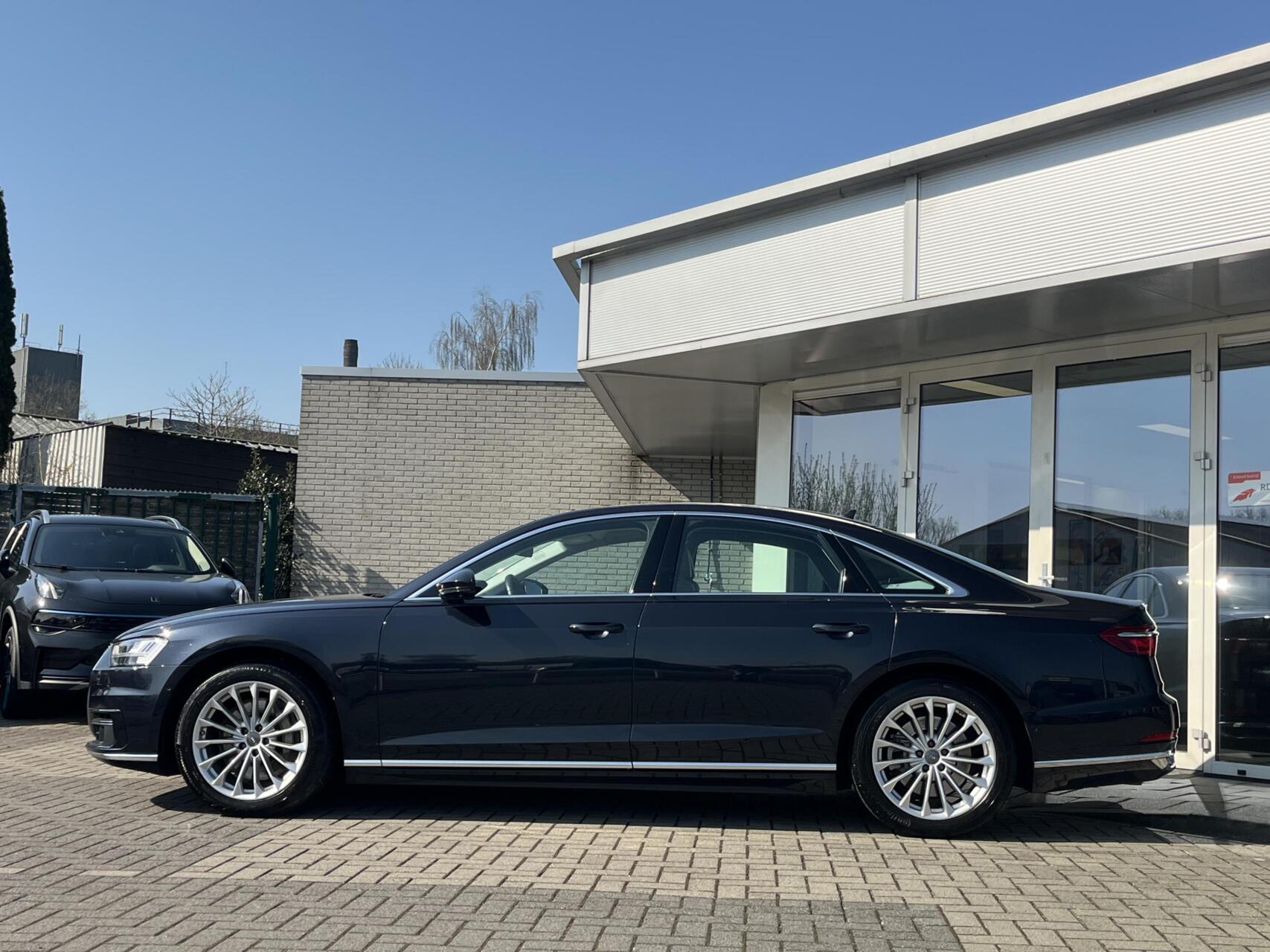 Foto van Audi A8