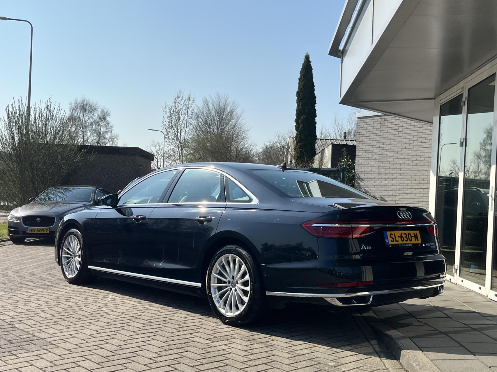 Foto van Audi A8