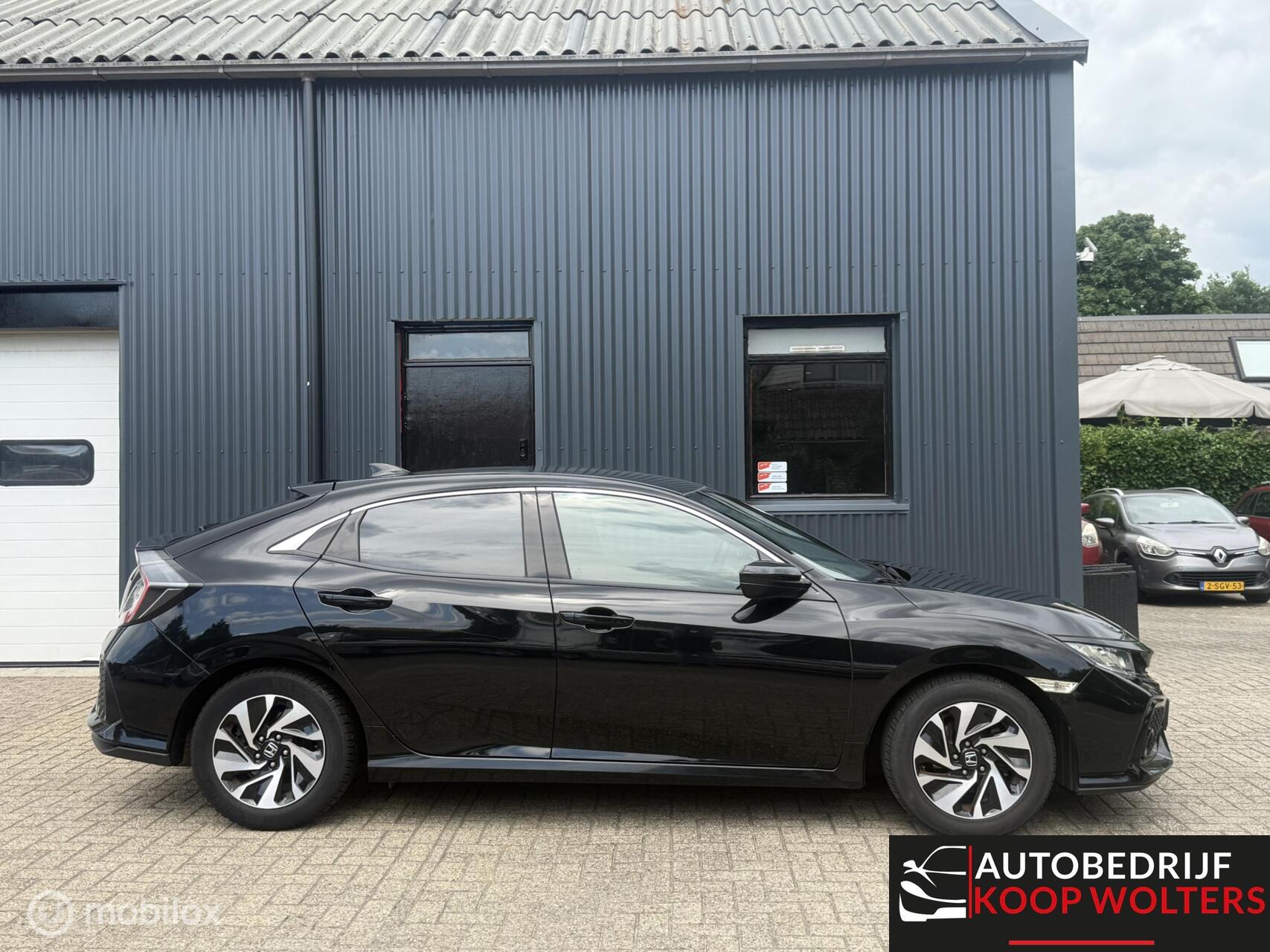 Foto van Honda Civic 5dr