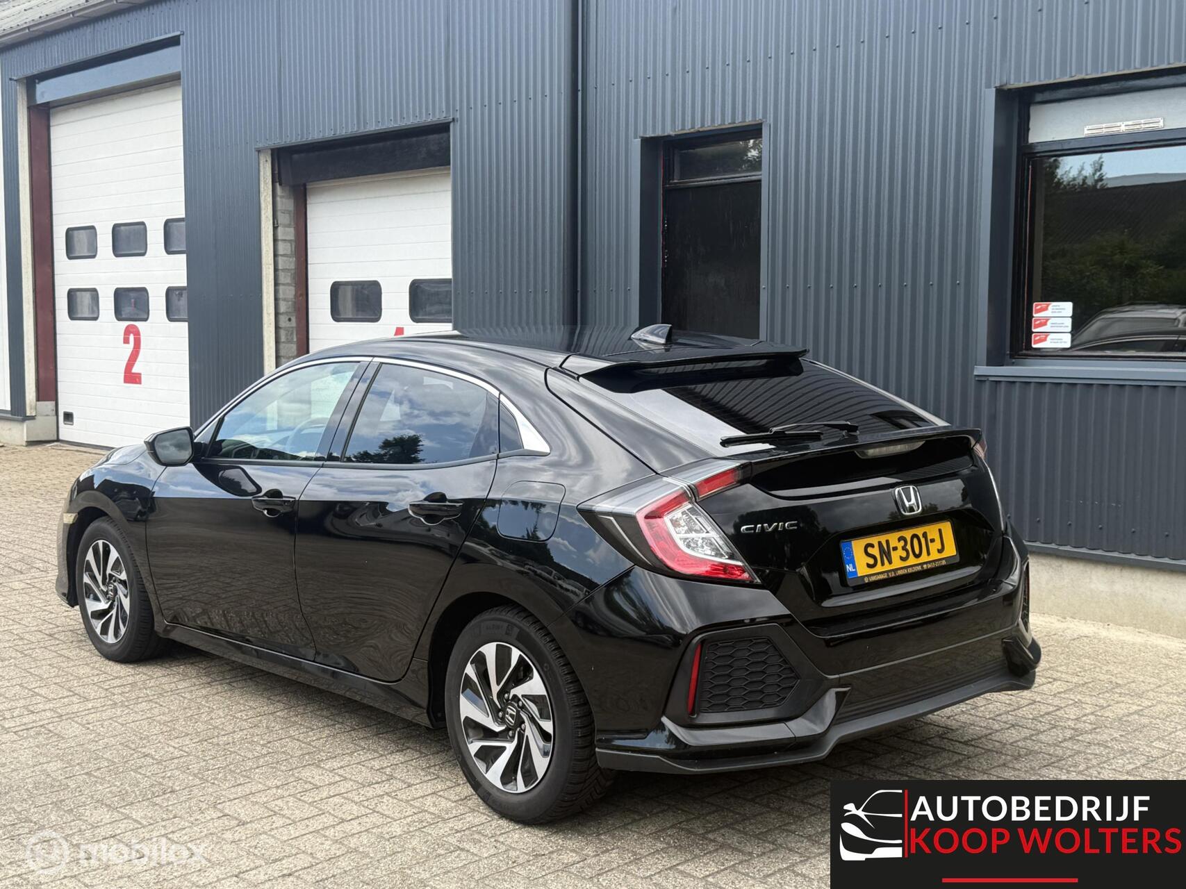 Foto van Honda Civic 5dr