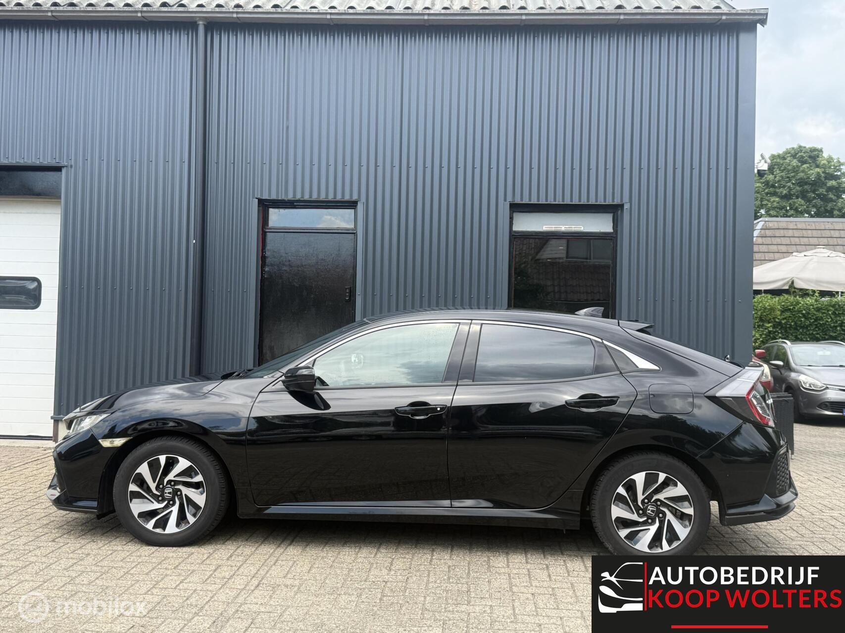 Foto van Honda Civic 5dr