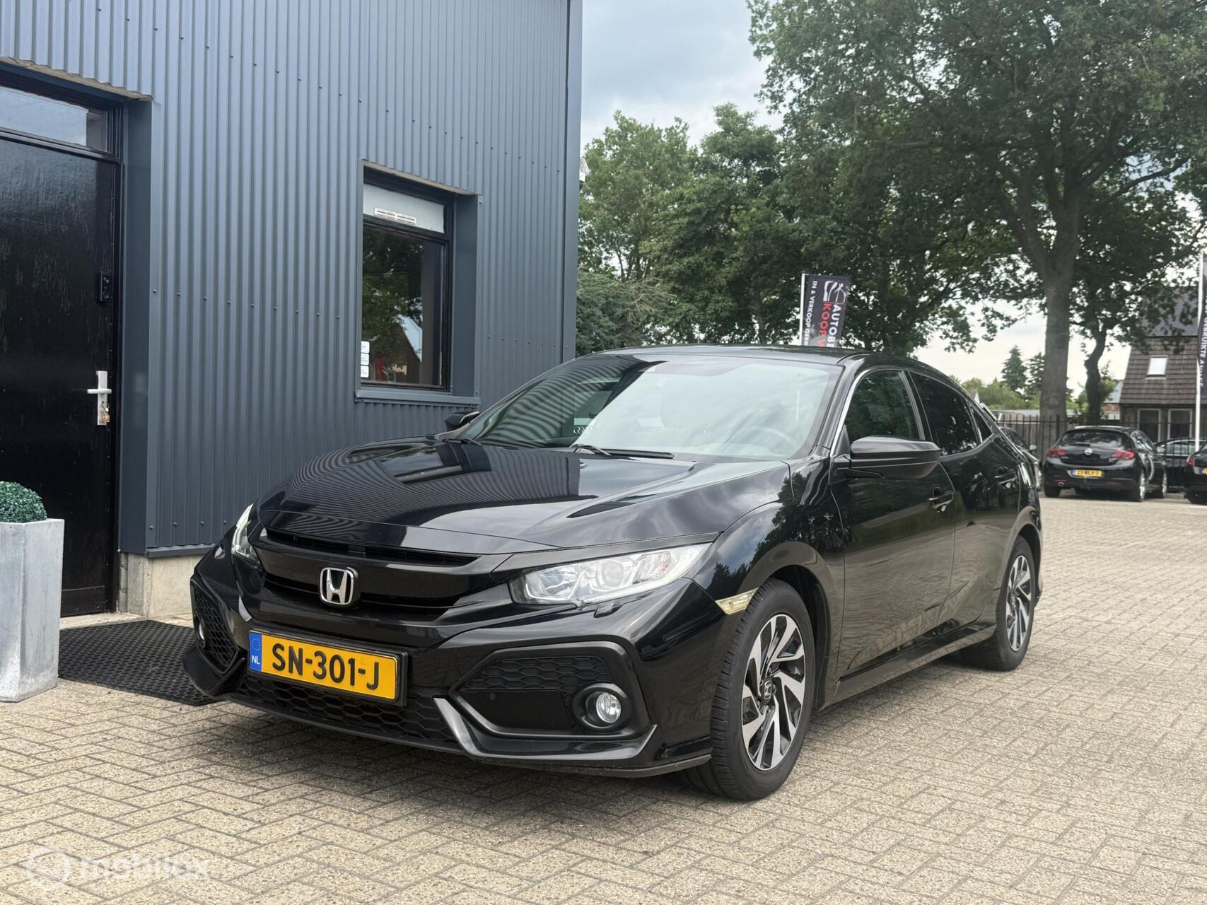 Foto van Honda Civic 5dr