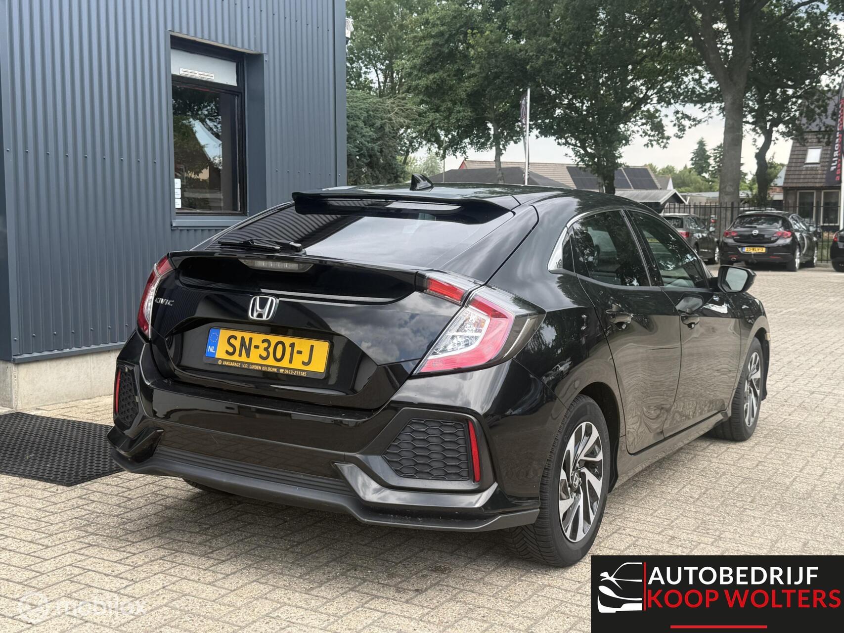 Foto van Honda Civic 5dr