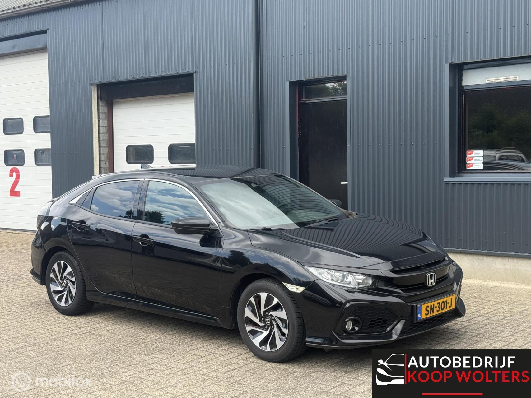 Foto van Honda Civic 5dr