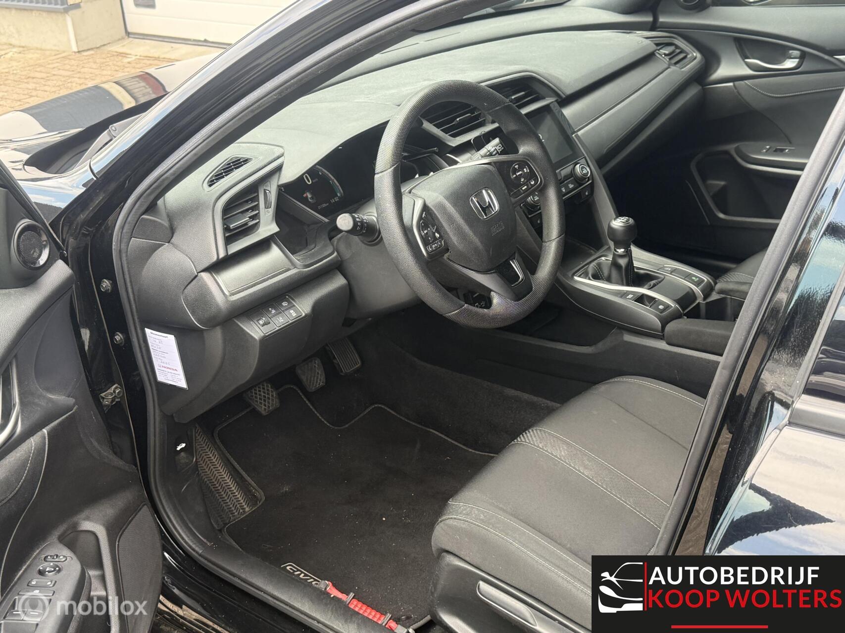 Foto van Honda Civic 5dr