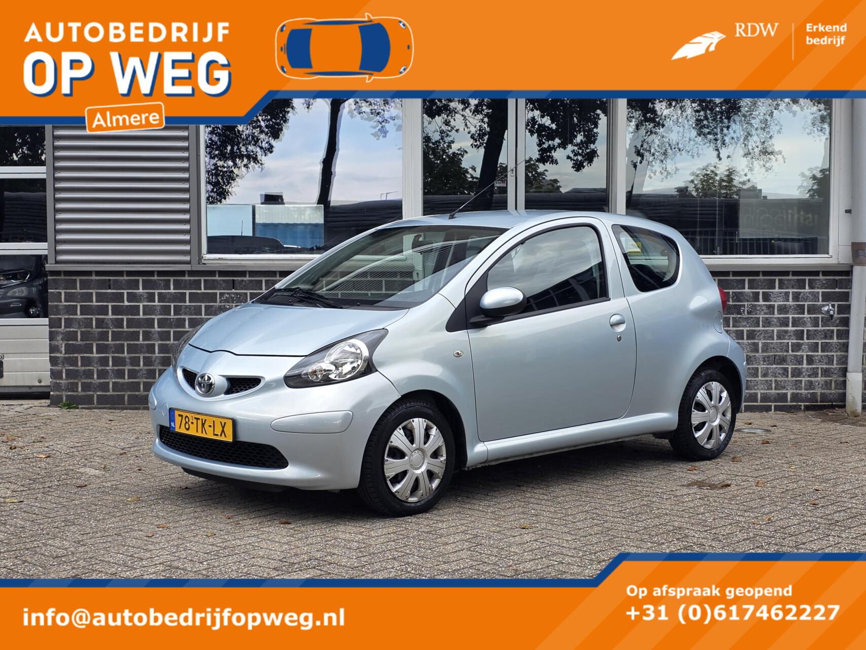Toyota Toyota Aygo 1.0-12V + 2006 - voorkant