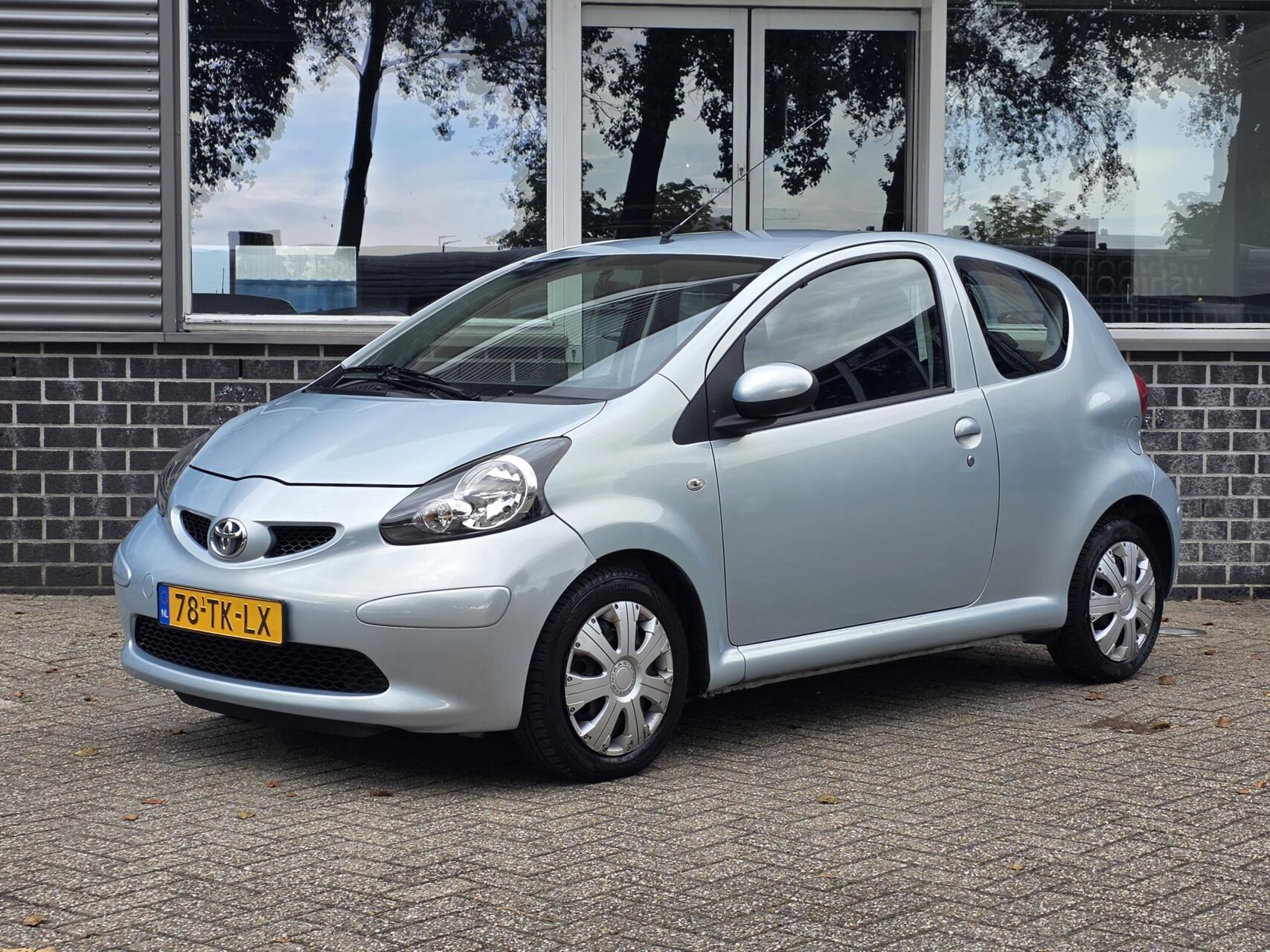 Foto van Toyota Toyota Aygo