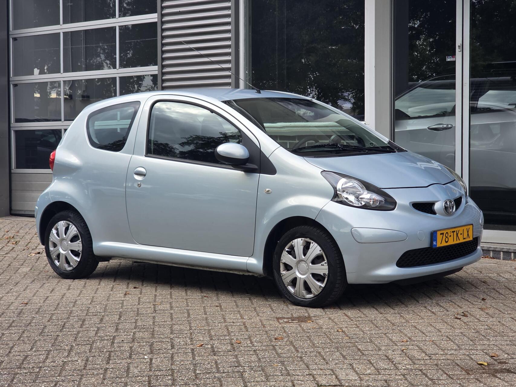 Foto van Toyota Toyota Aygo