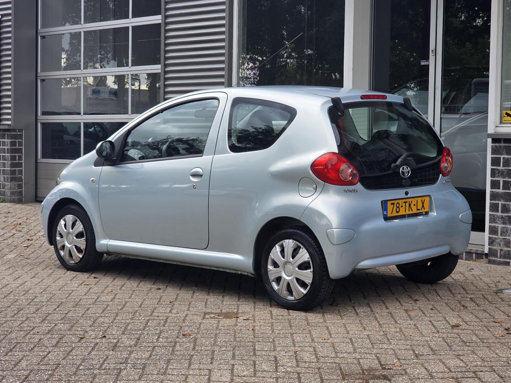 Foto van Toyota Toyota Aygo