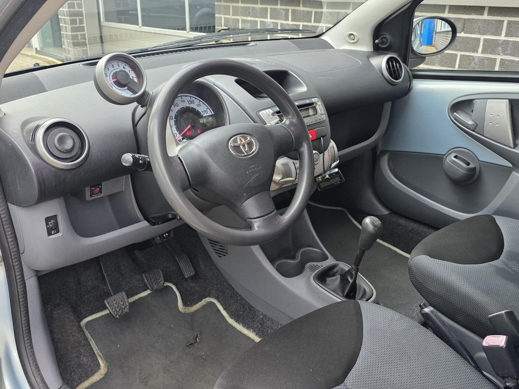 Foto van Toyota Toyota Aygo