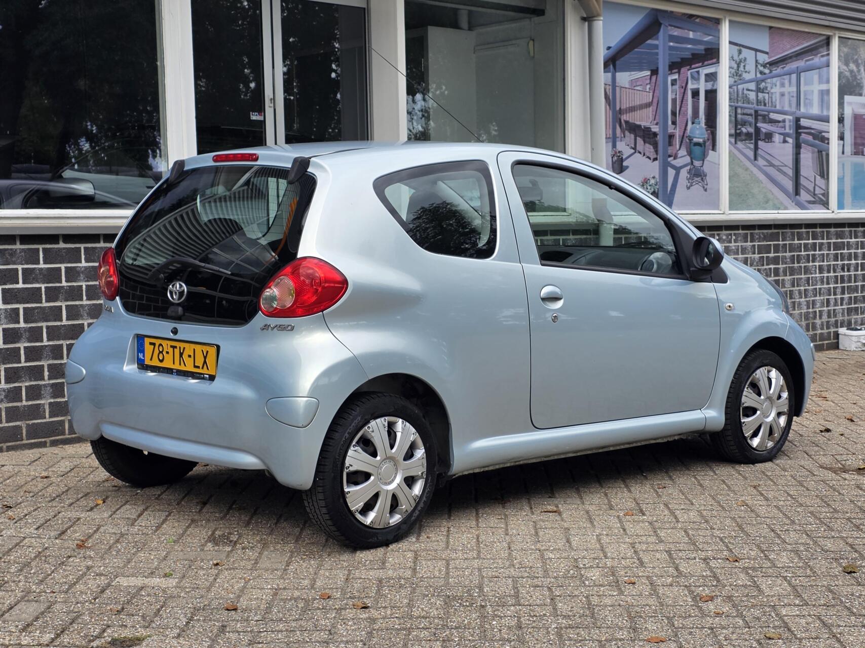 Foto van Toyota Toyota Aygo