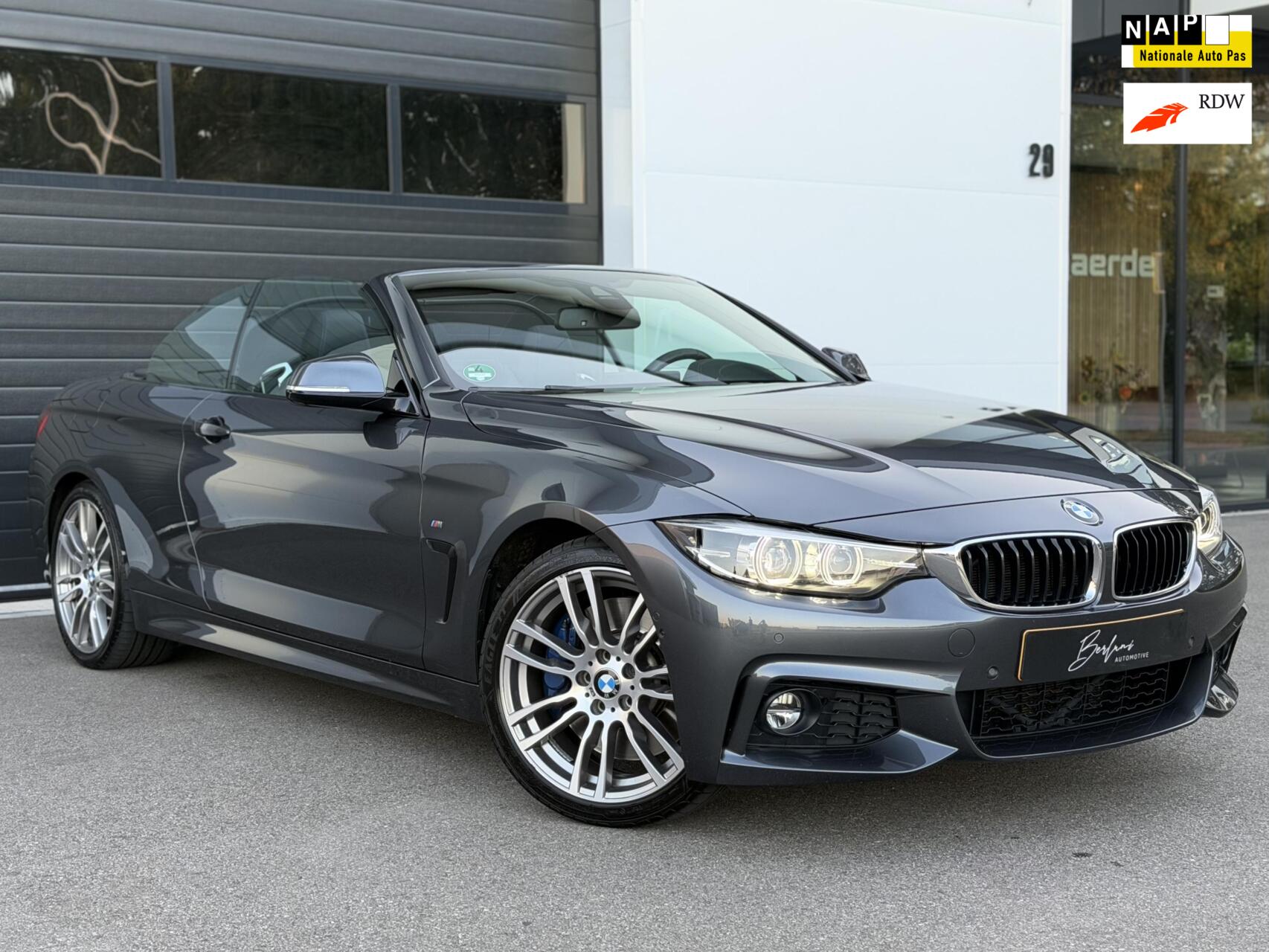 BMW 440i 440i High Executive M-sport VOL|Dealeronh 2018 - voorkant