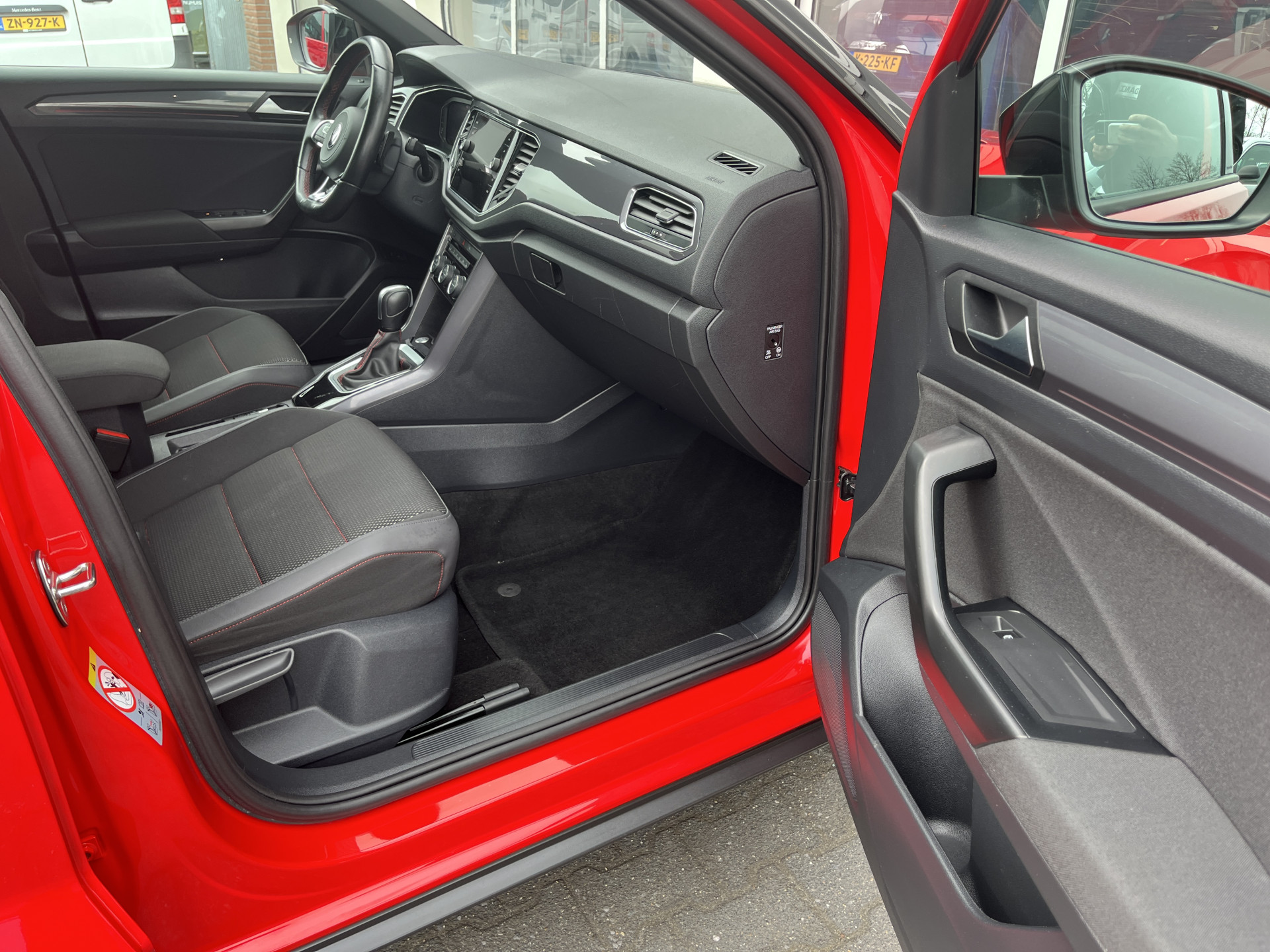 Foto van Volkswagen T-roc