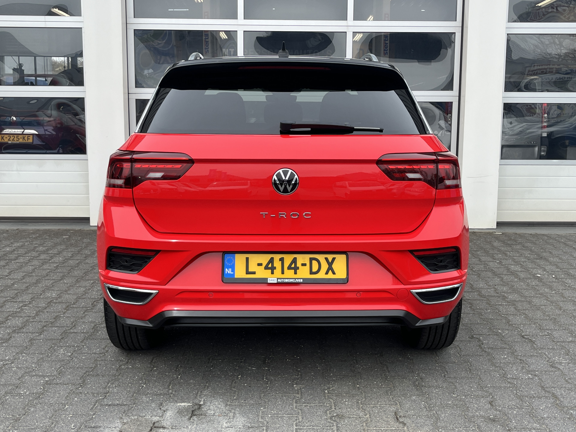 Foto van Volkswagen T-roc