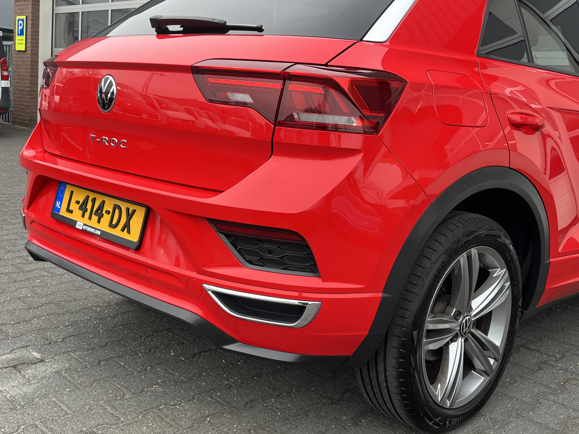 Foto van Volkswagen T-roc