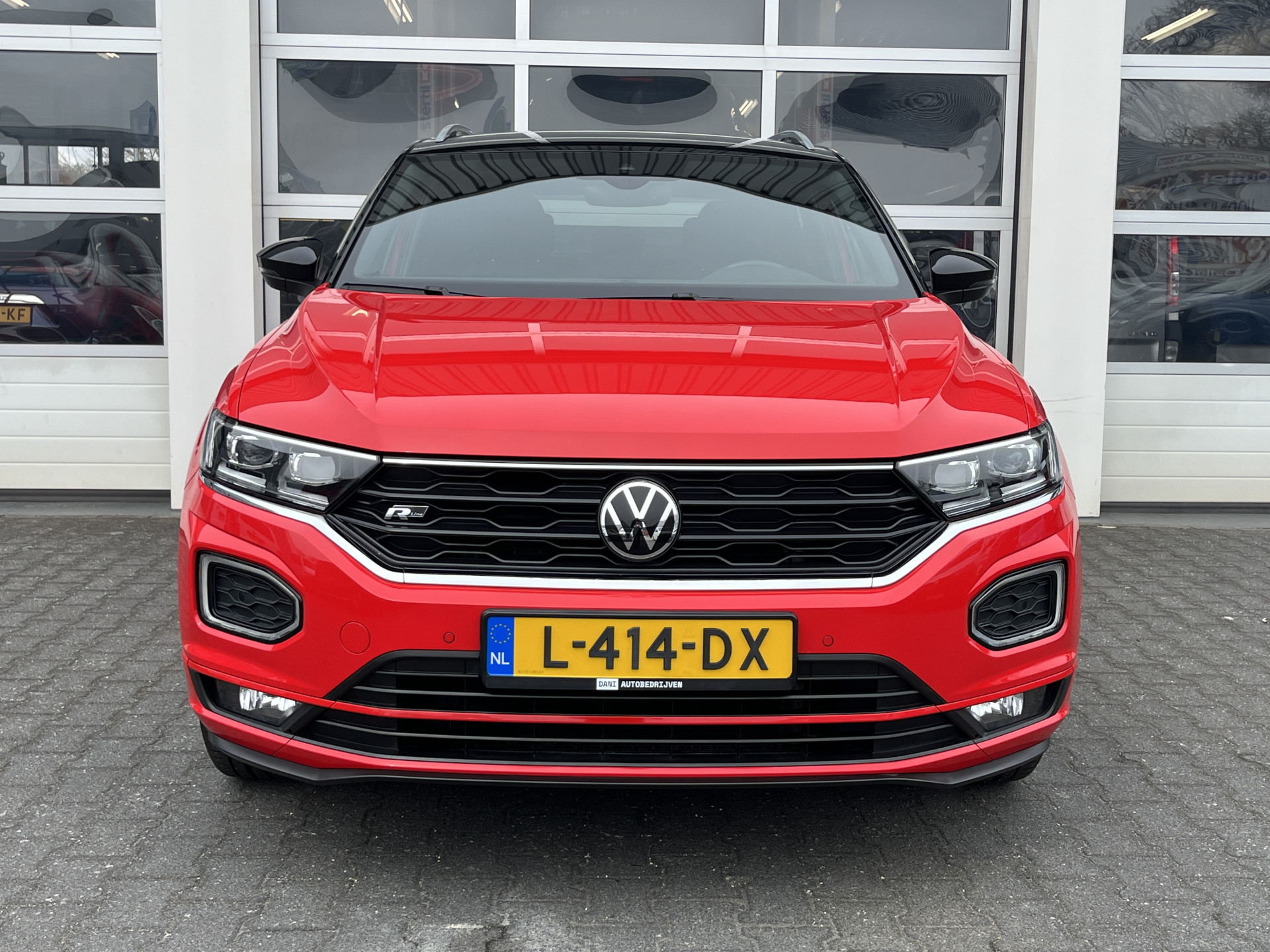 Foto van Volkswagen T-roc