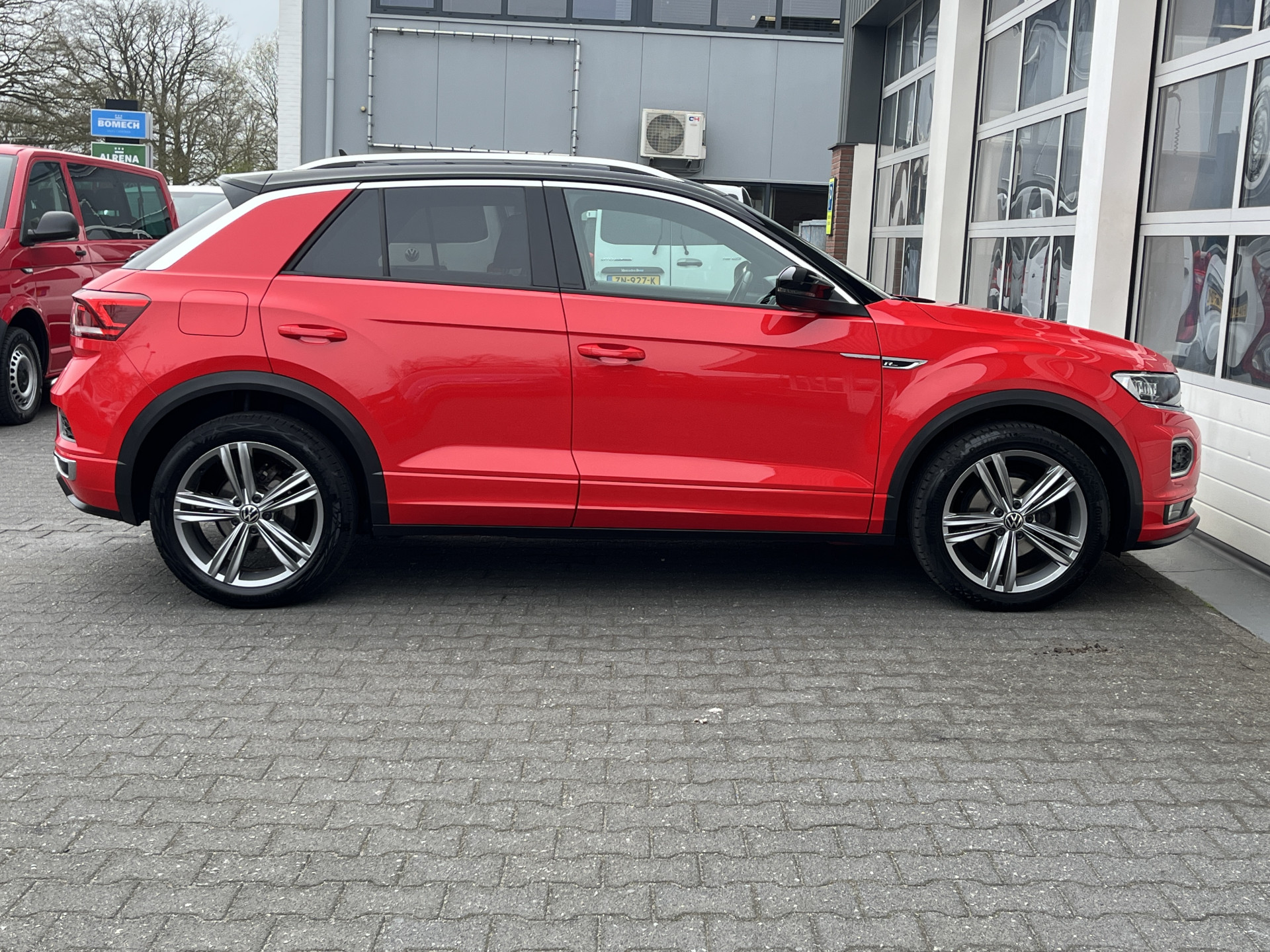 Foto van Volkswagen T-roc