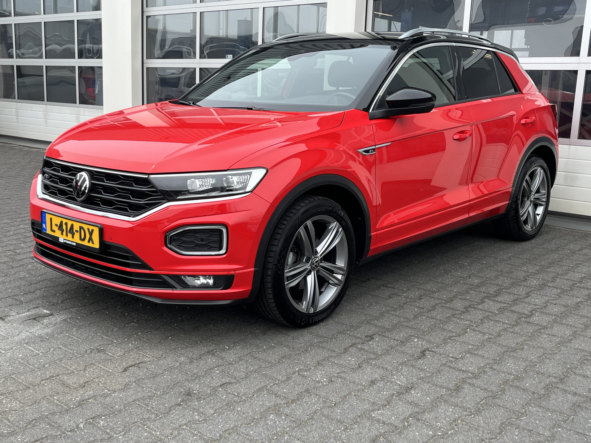 Foto van Volkswagen T-roc